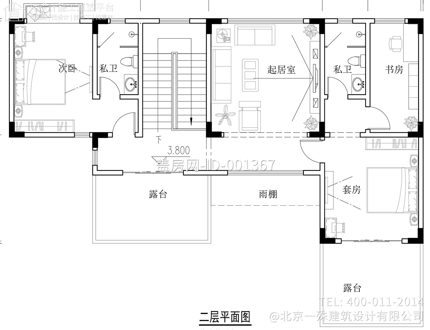 广东惠州陈家新中式宅院别墅图纸