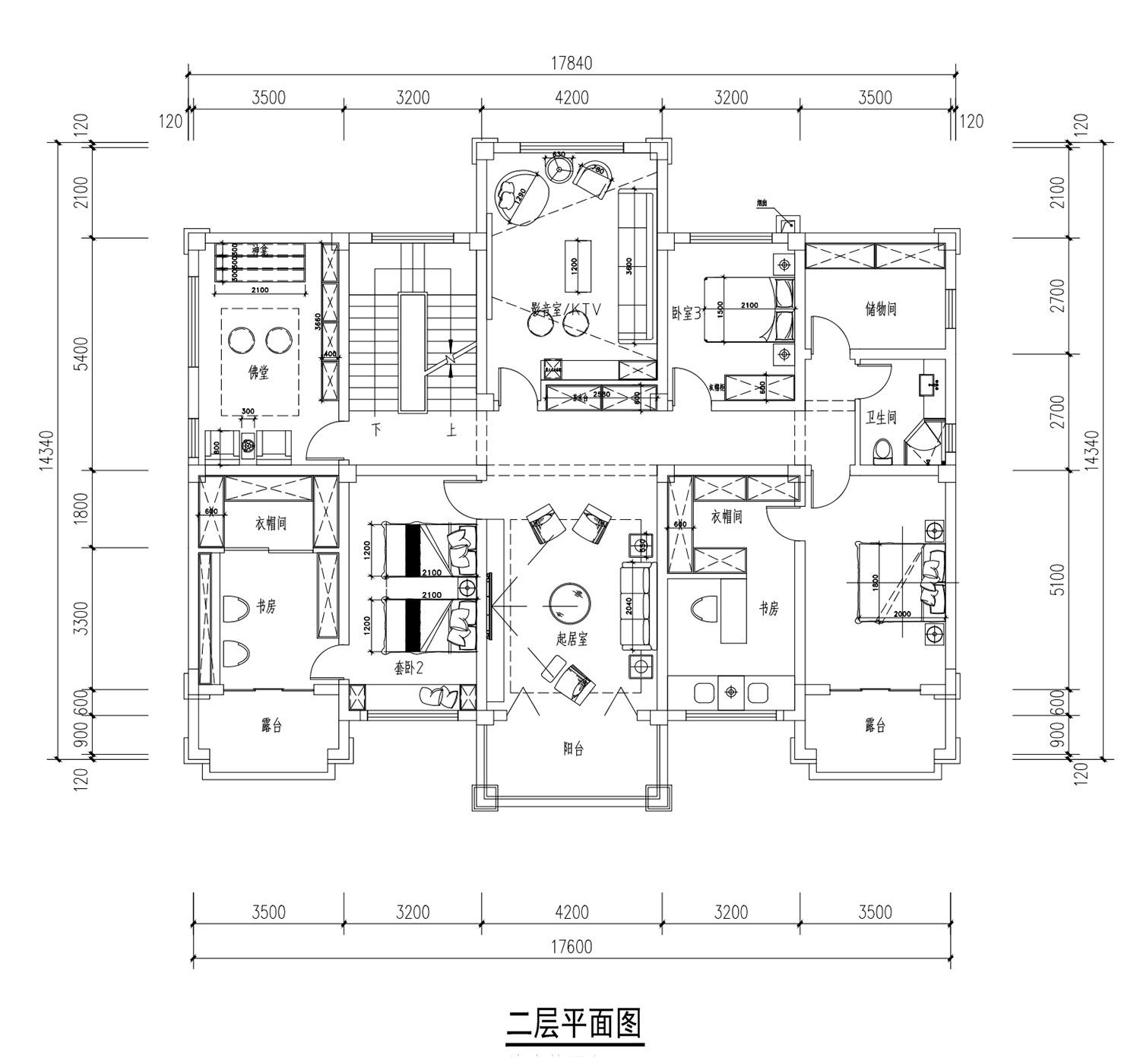 河北廊坊张家新中式别墅