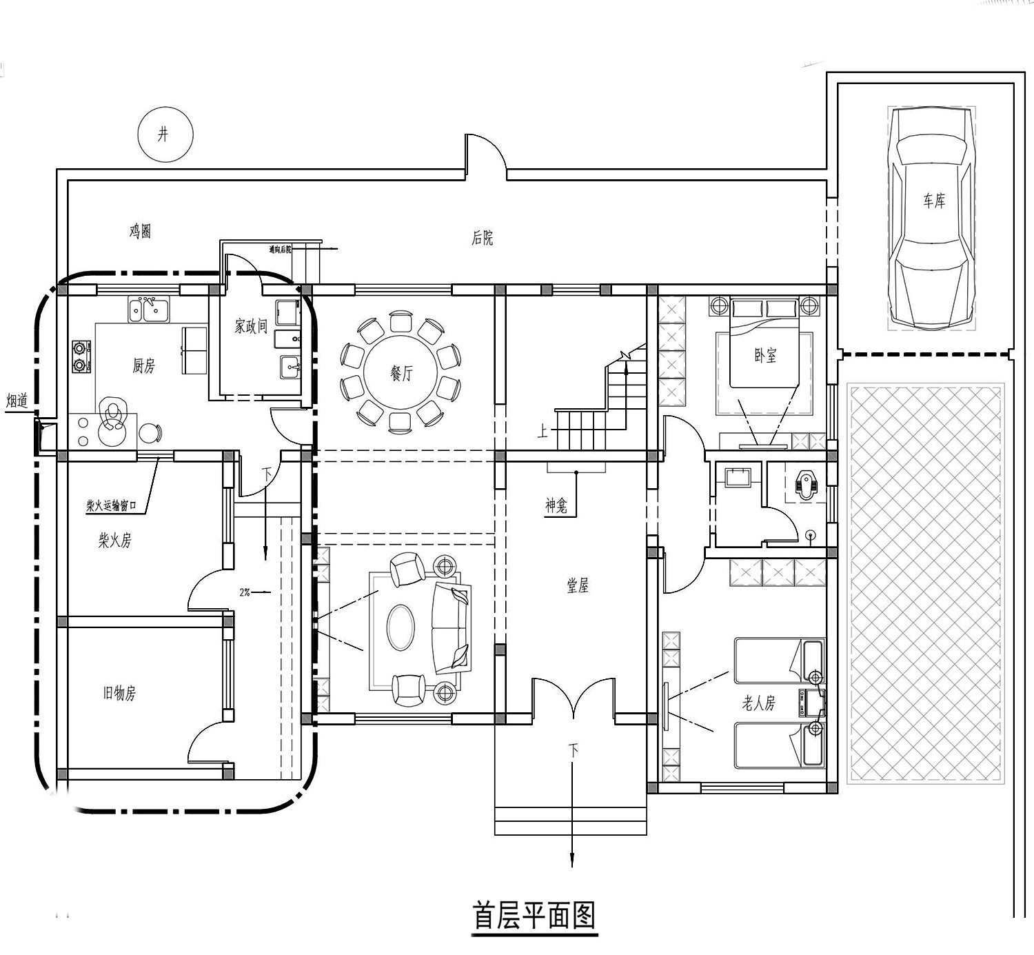 湖南常德莫家欧式别墅