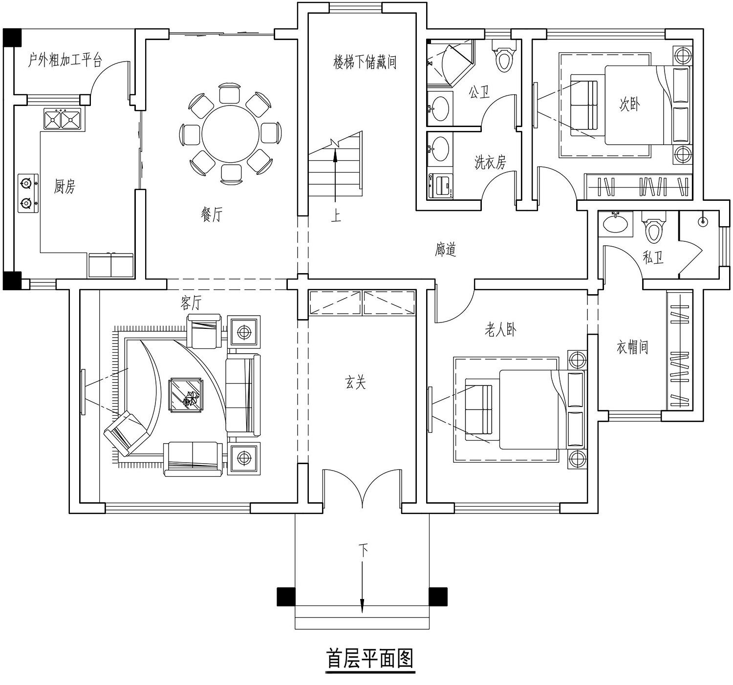 湖南邵阳刘家新中式别墅