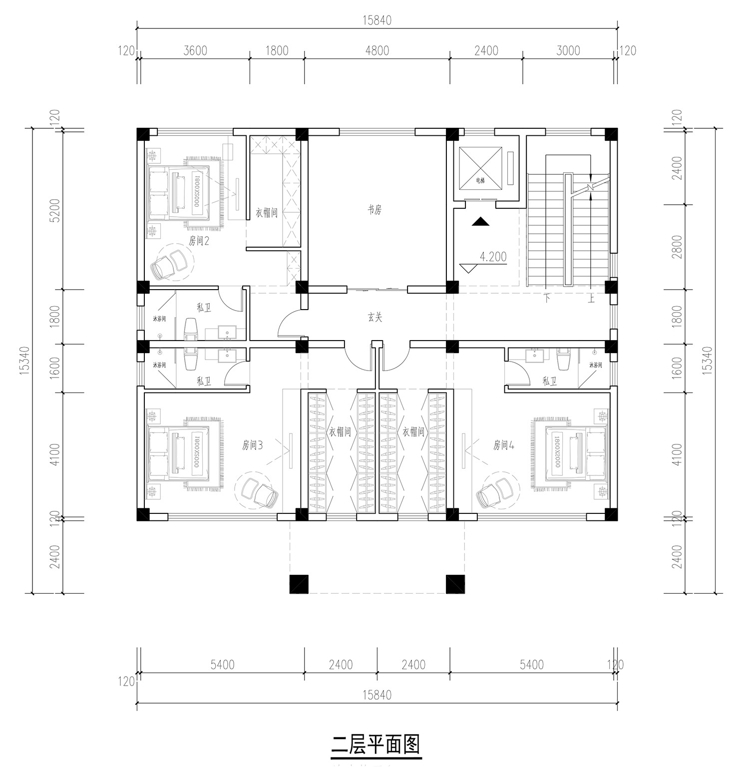 福建漳州陈家新中式别墅