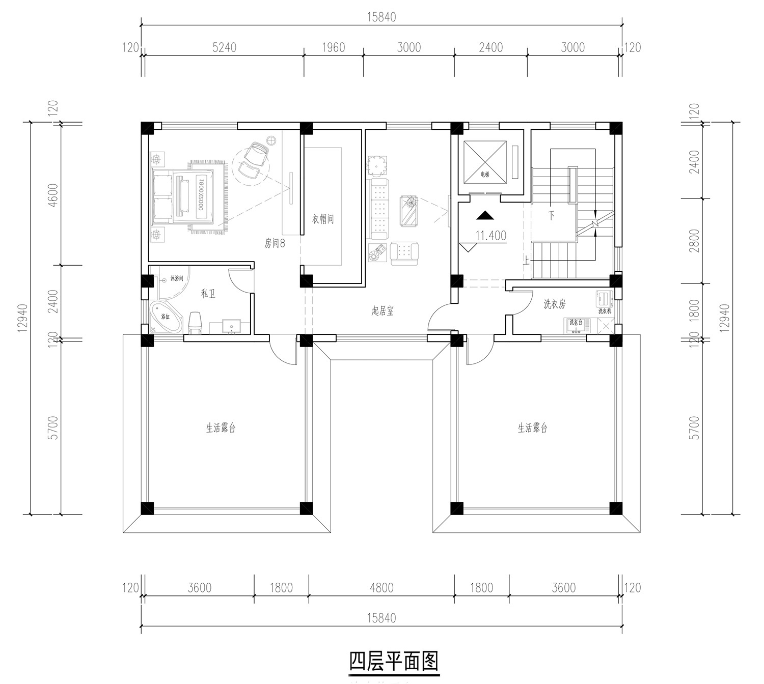福建漳州陈家新中式别墅