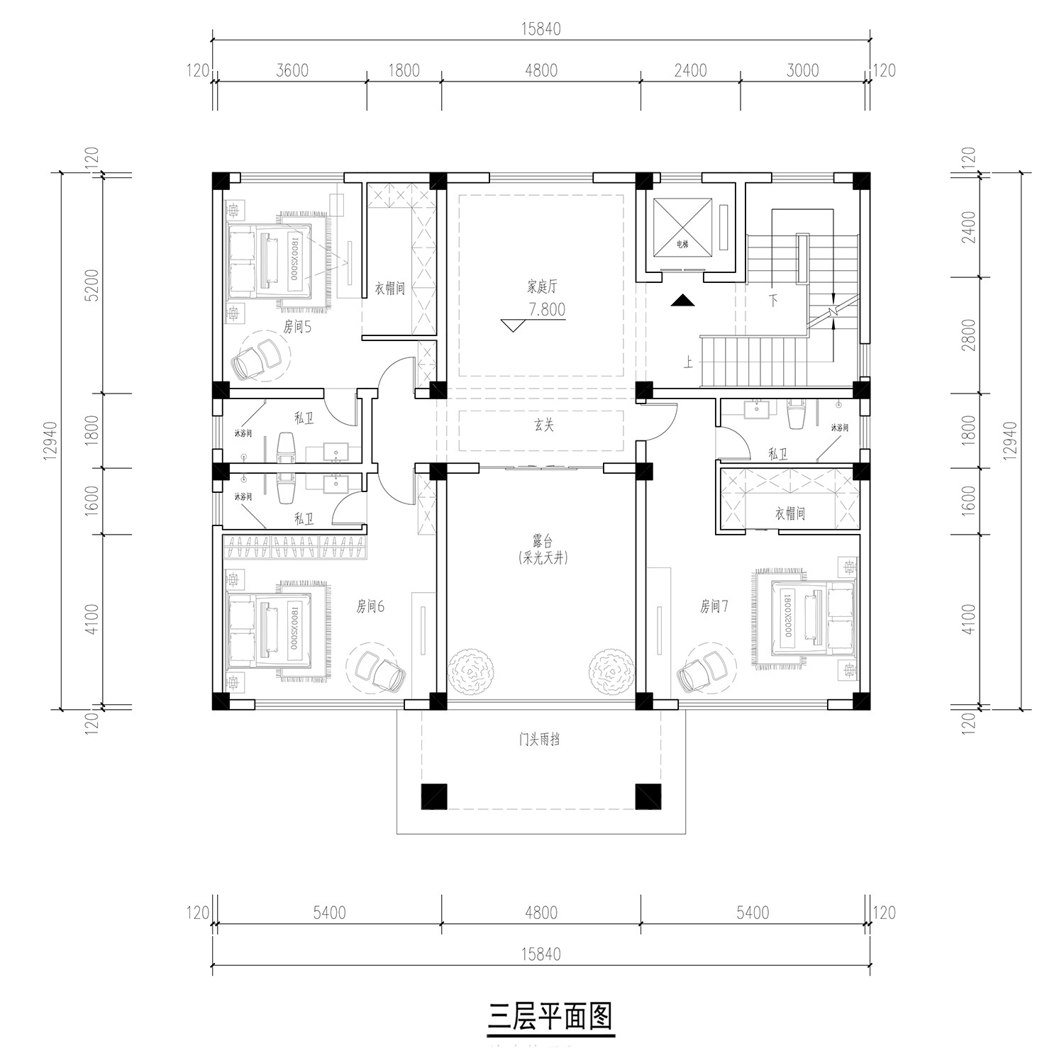 福建漳州陈家新中式别墅