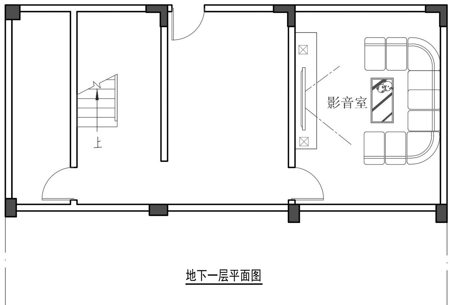 万宁王家新中式别墅设计图纸