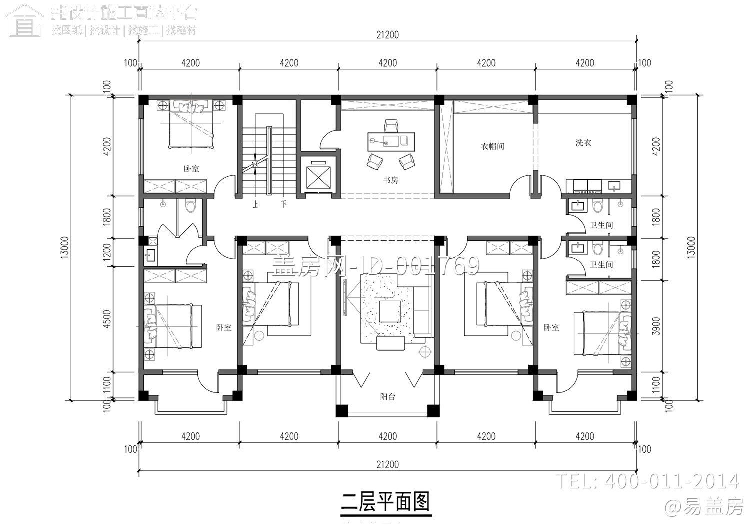 河北廊坊二层新中式别墅