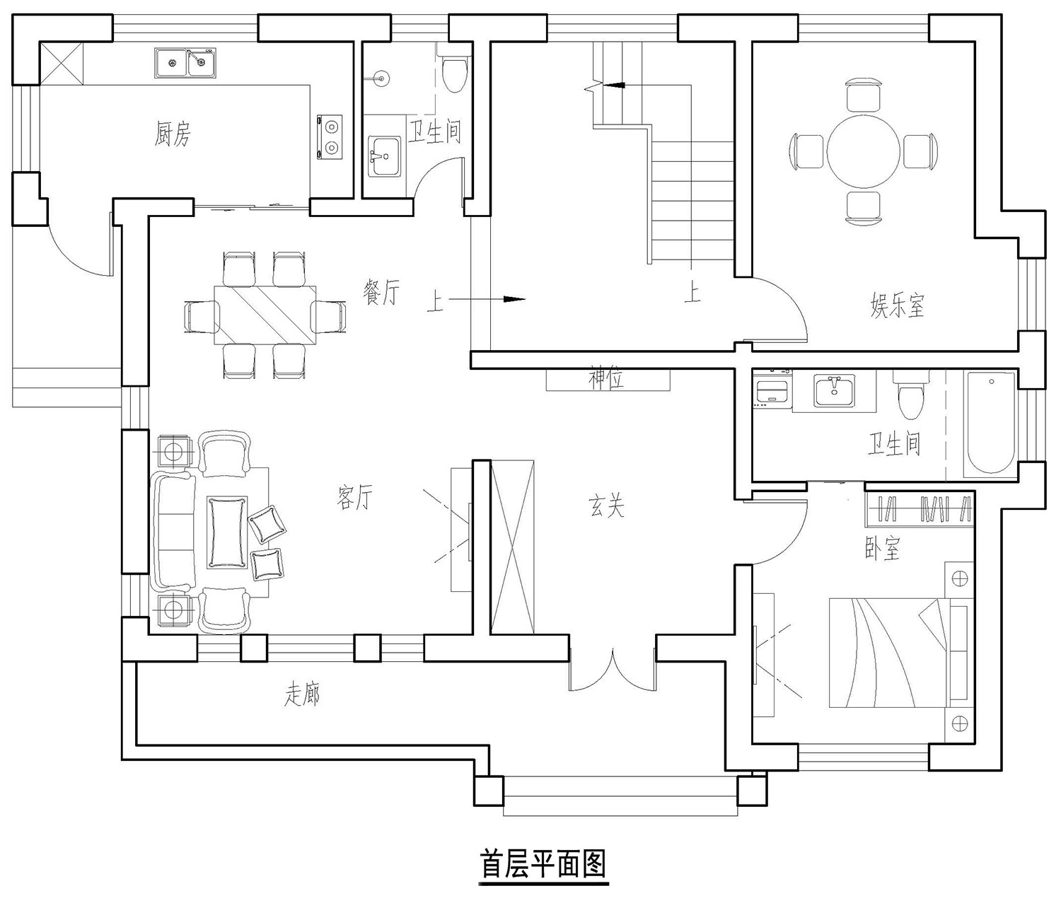 江苏连云港孙家三层别墅A款
