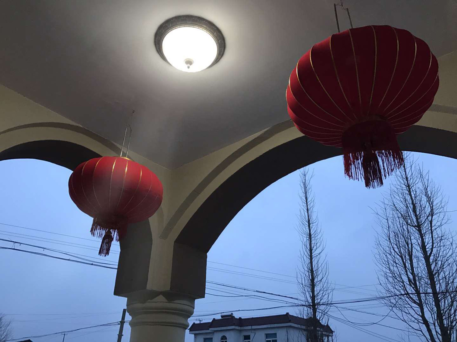 江西上饶陈家欧式别墅