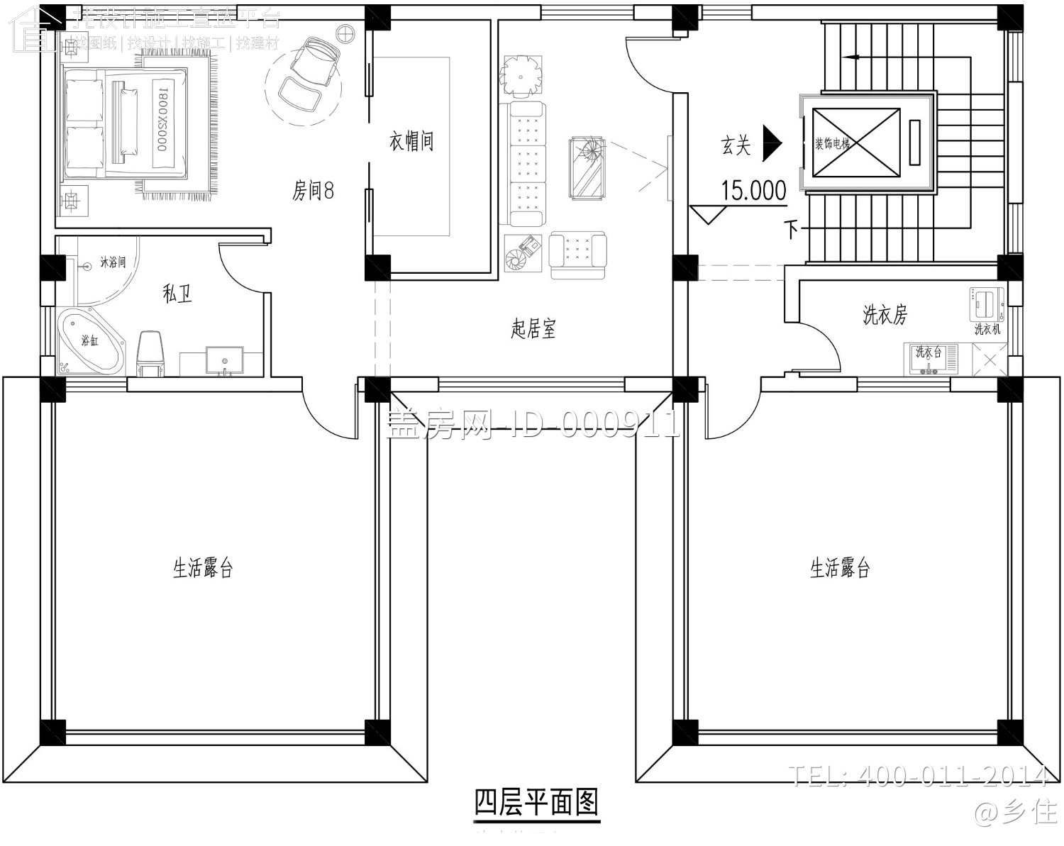 福建漳州陈家新中式别墅