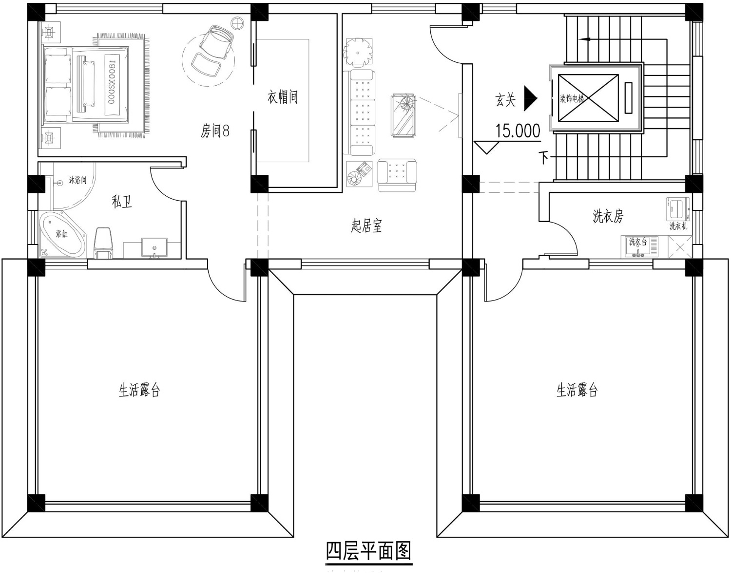 福建漳州陈家新中式别墅