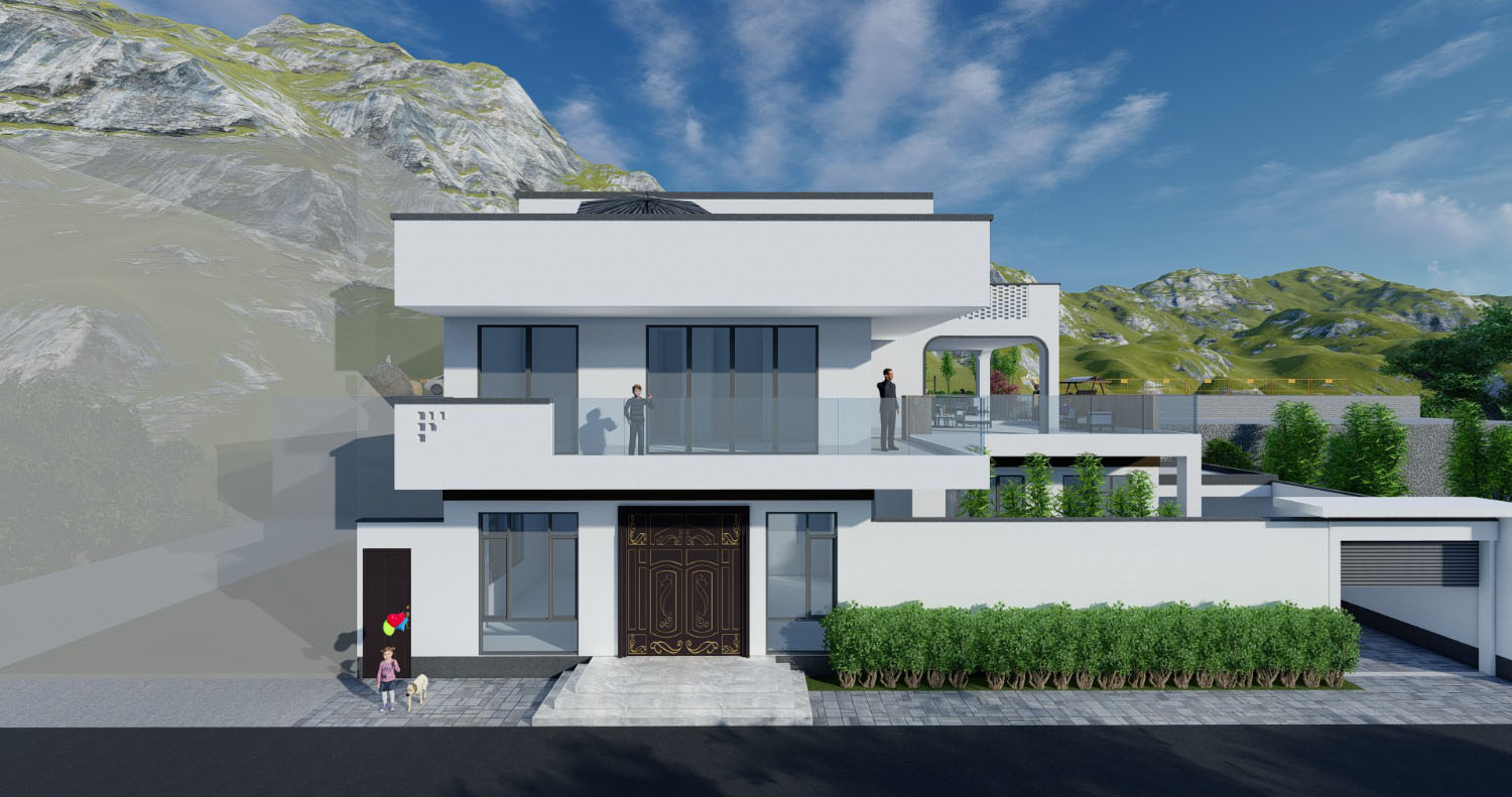 福建建瓯翁家现代别墅
