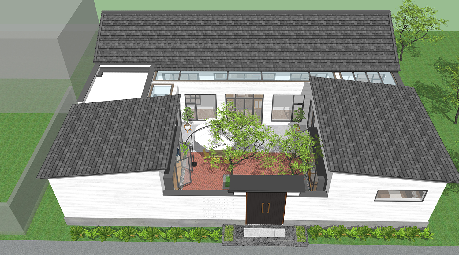 四川宜宾代家三合院