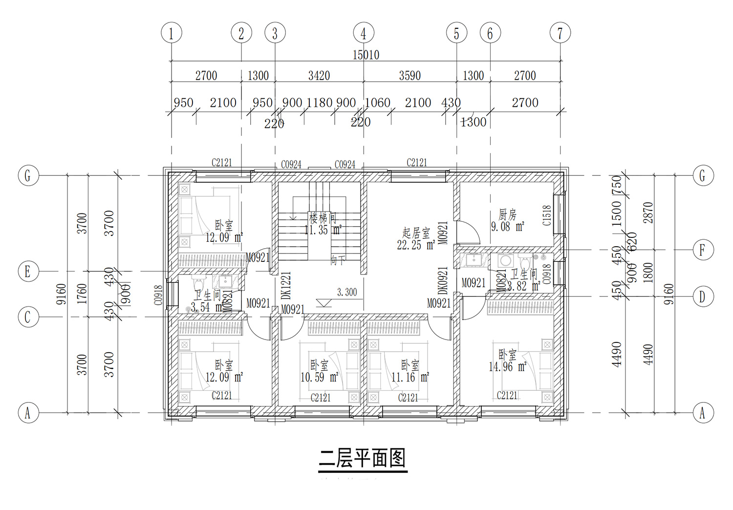 北京房山二层新中式别墅