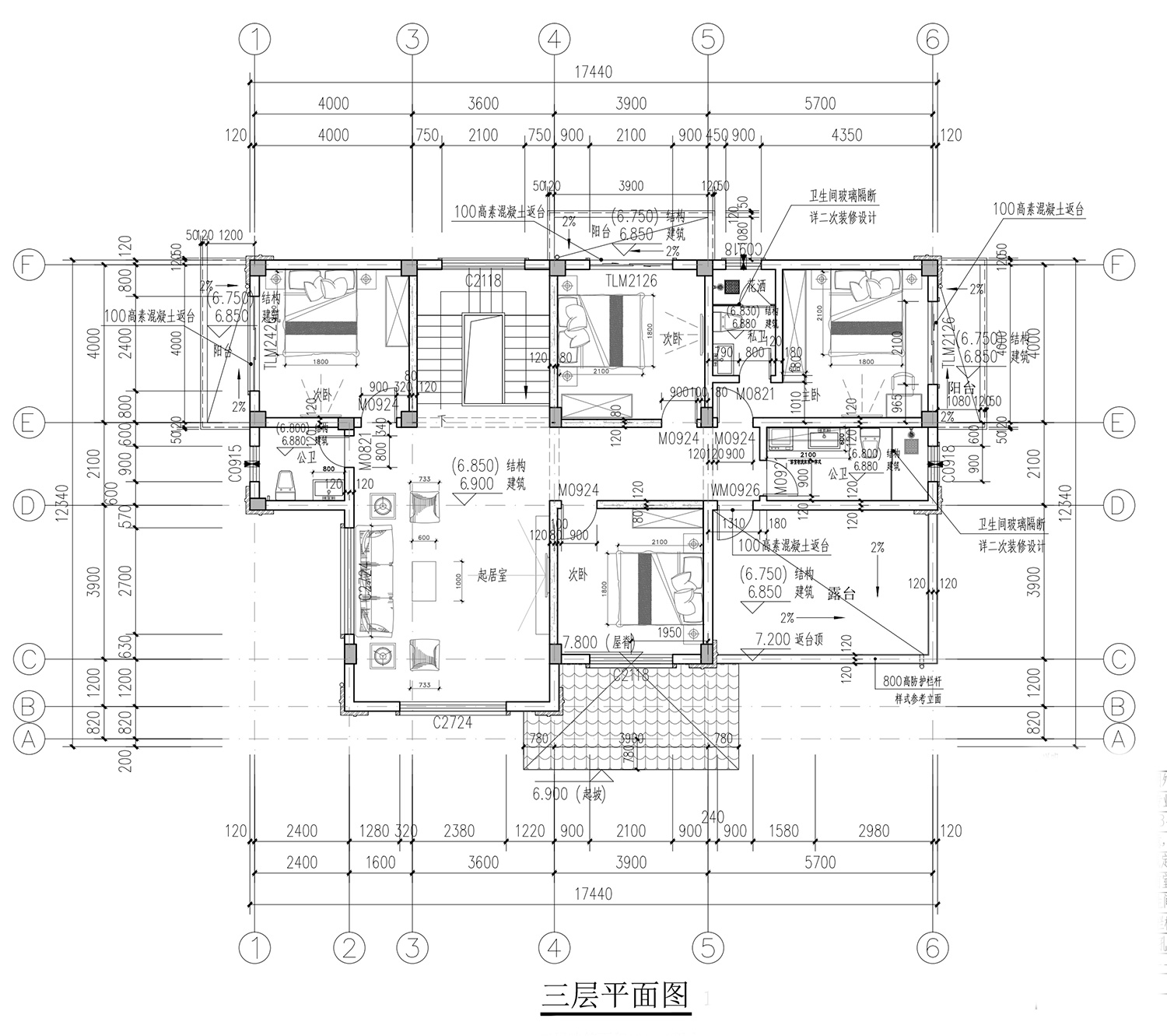 重庆铜梁张家新中式别墅