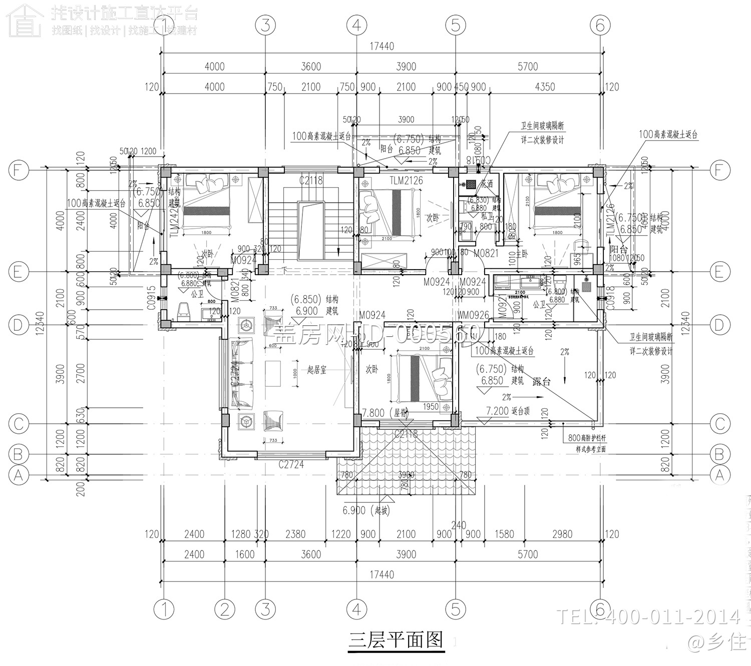 重庆铜梁张家新中式别墅