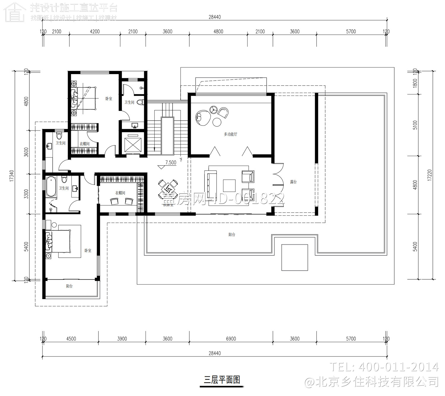 湖北宜昌吴家三层现代别墅