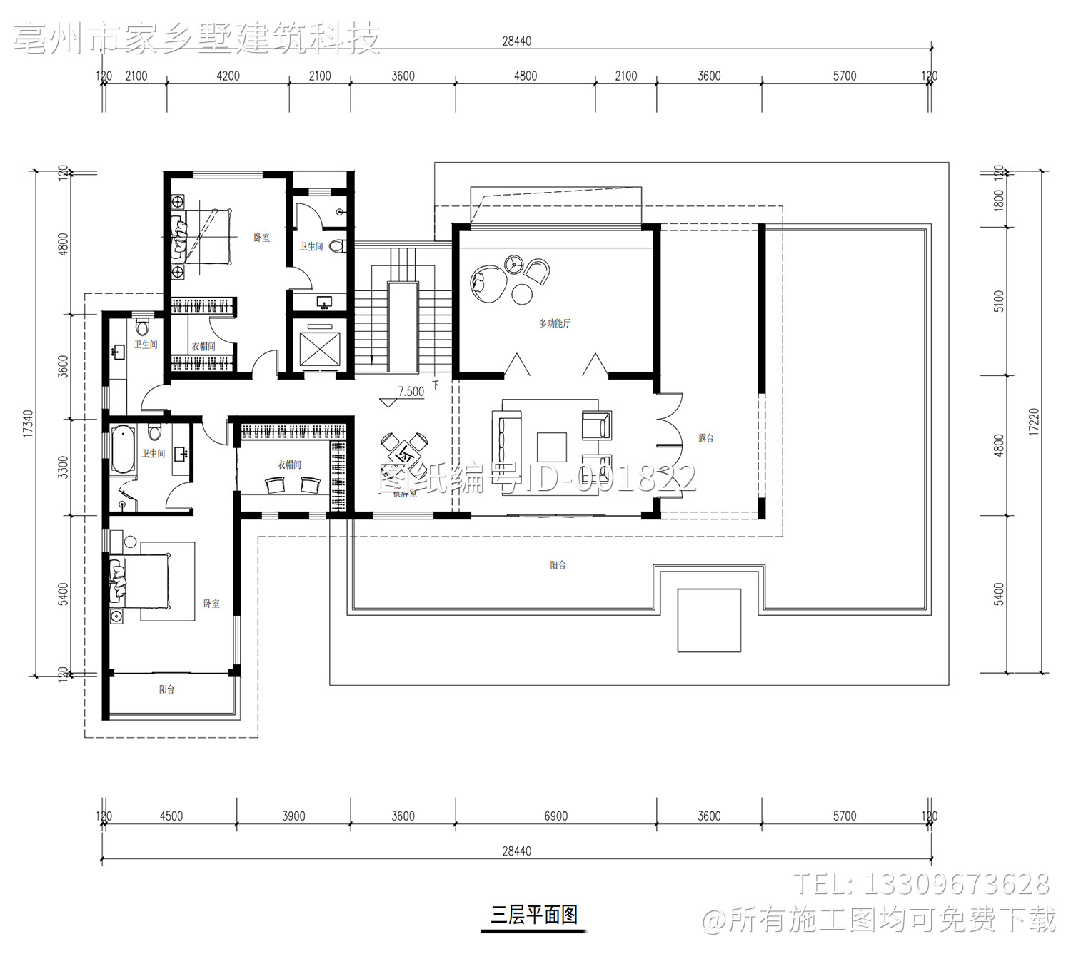 湖北宜昌吴家三层现代别墅