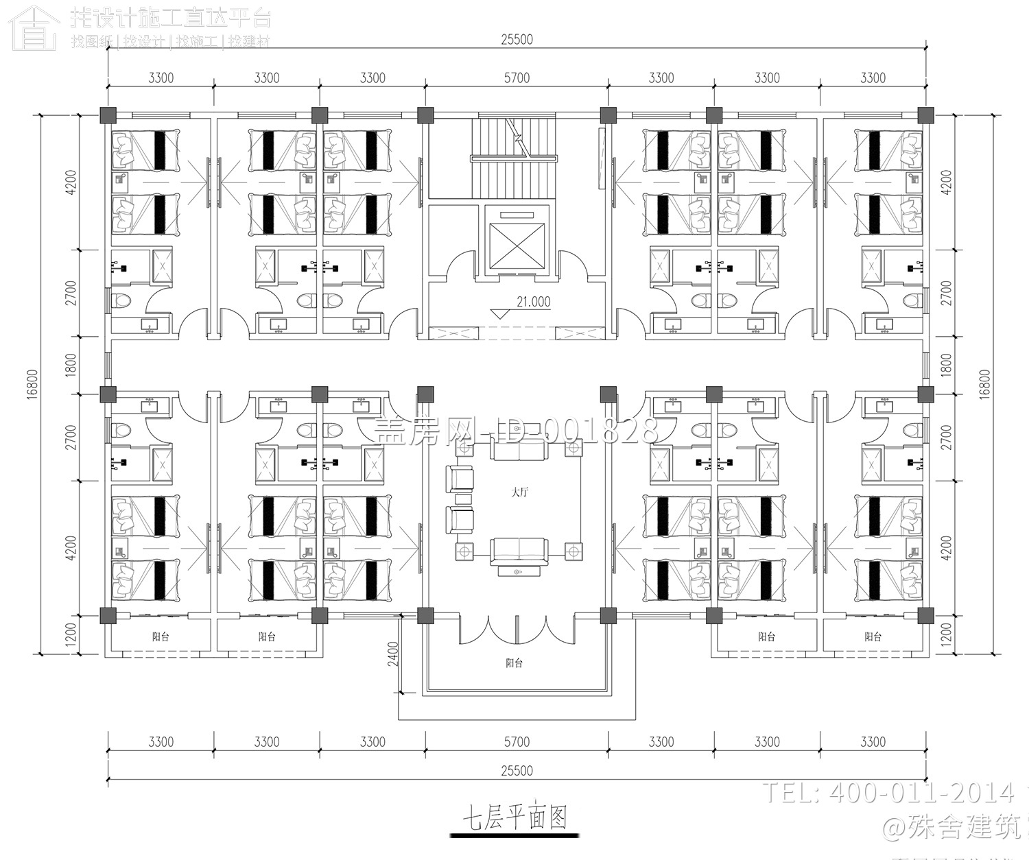 湖北恩施七层新中式民宿