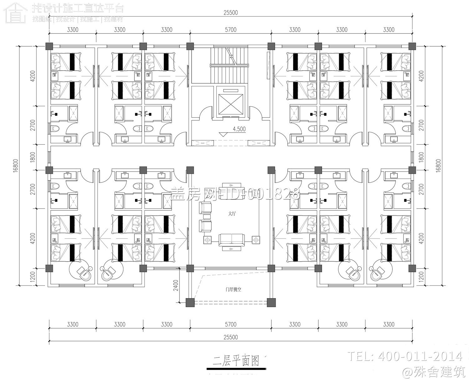 湖北恩施七层新中式民宿