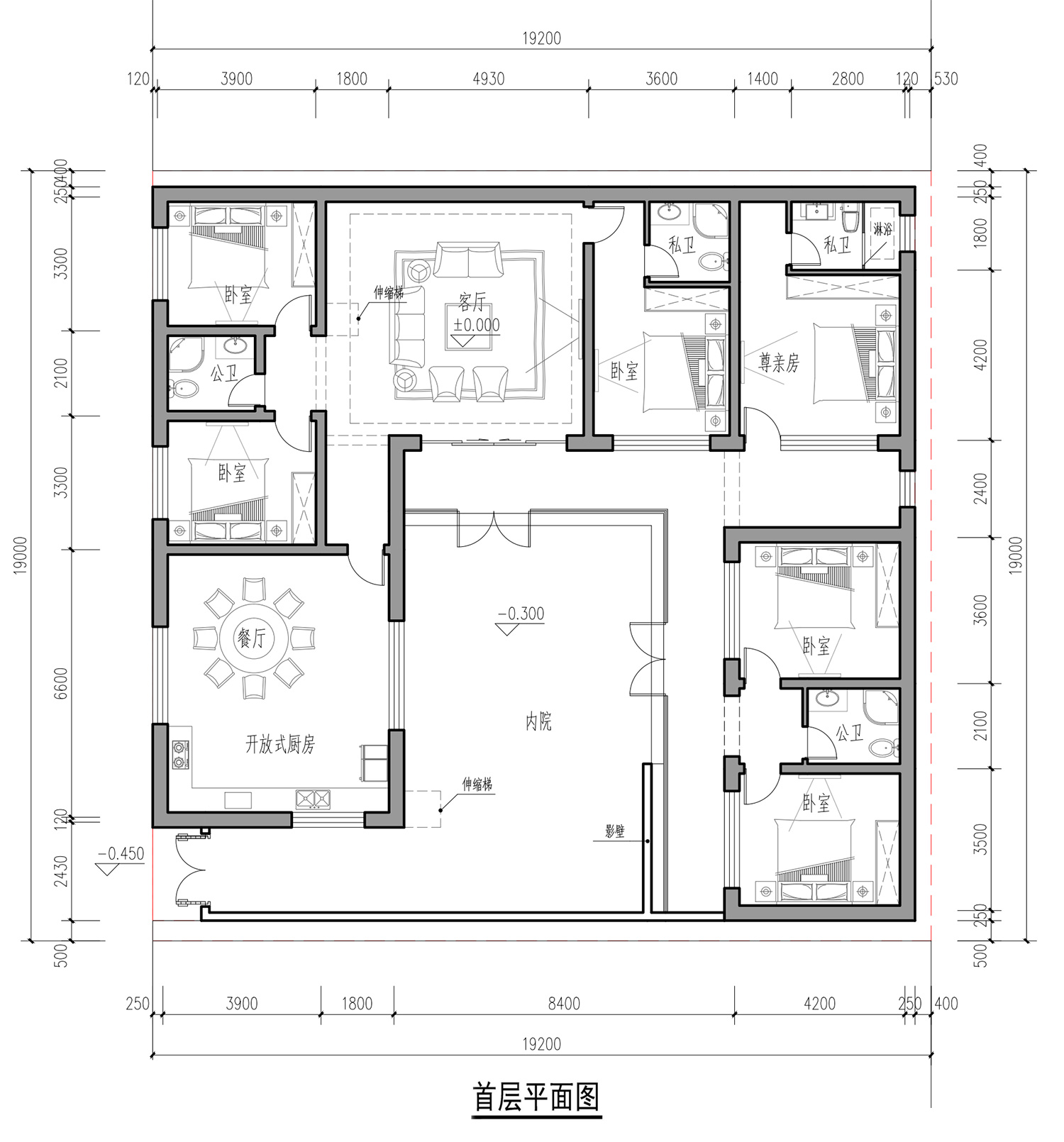 北京大兴温家中式三合院