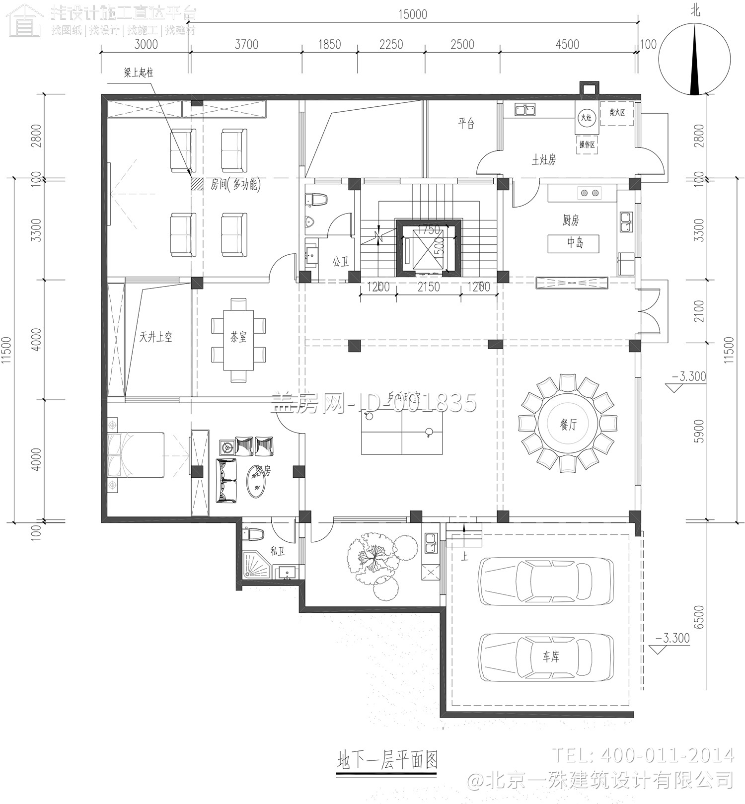 东阳王家三层带地下室别墅