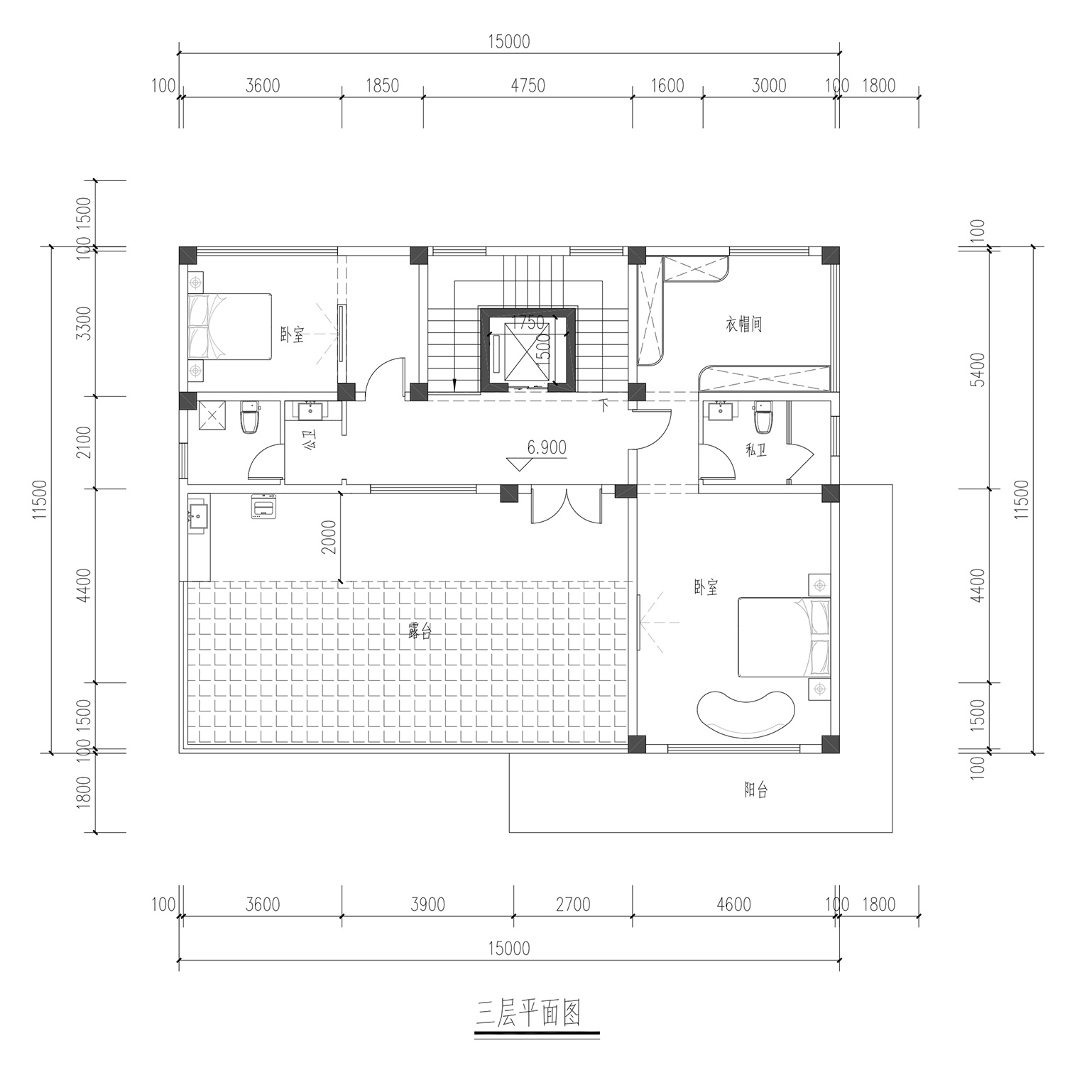 东阳王家三层带地下室别墅