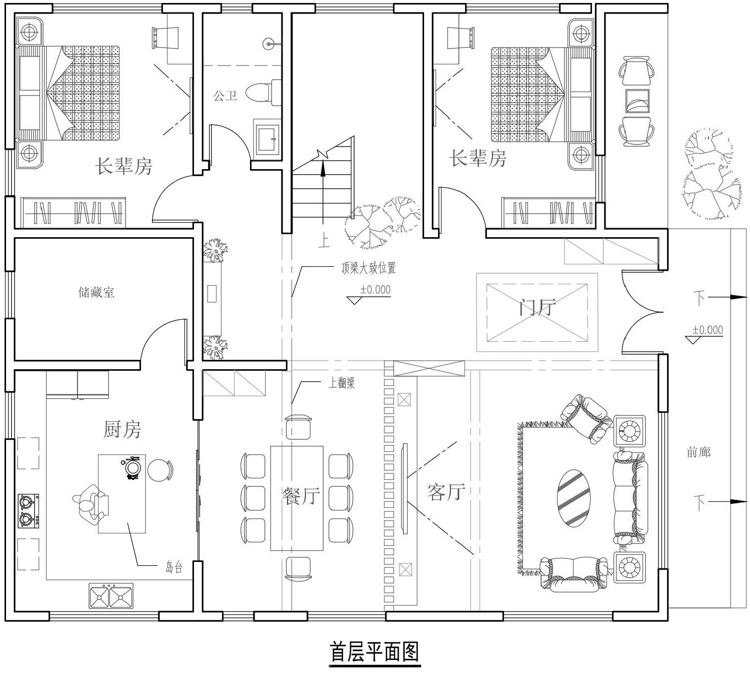 广东湛江梁家现代别墅