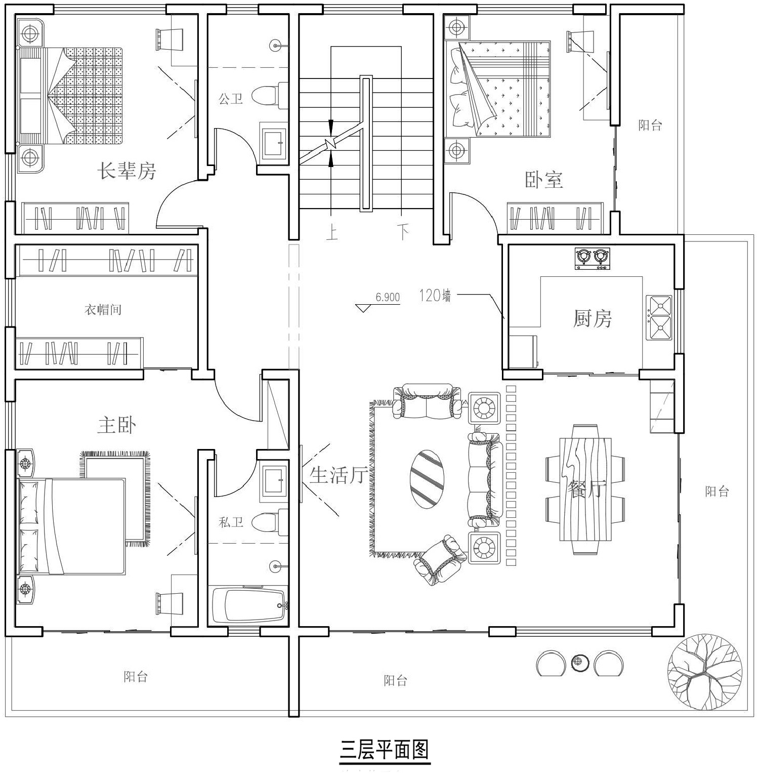 广东湛江梁家现代别墅