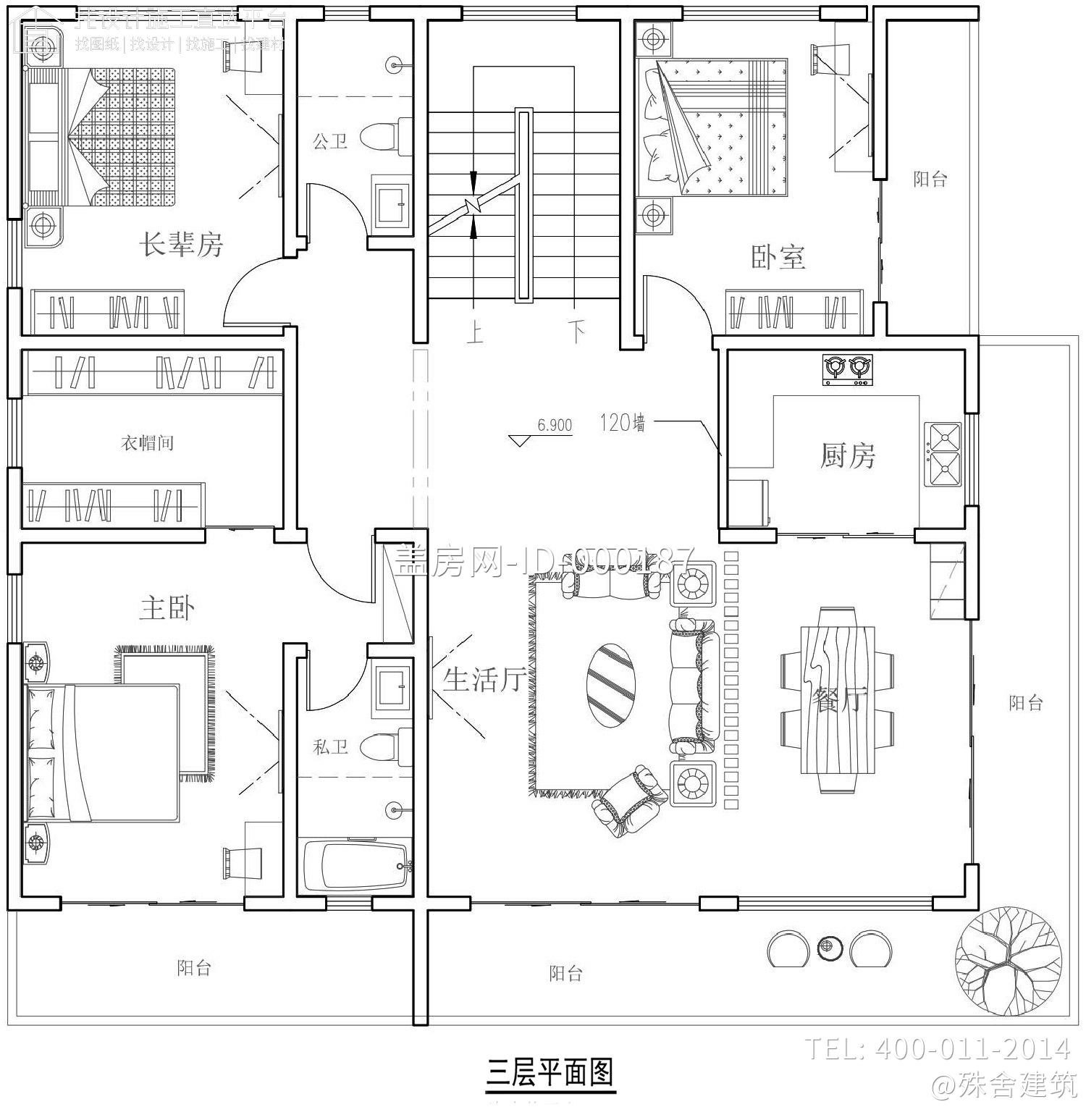 广东湛江梁家现代别墅