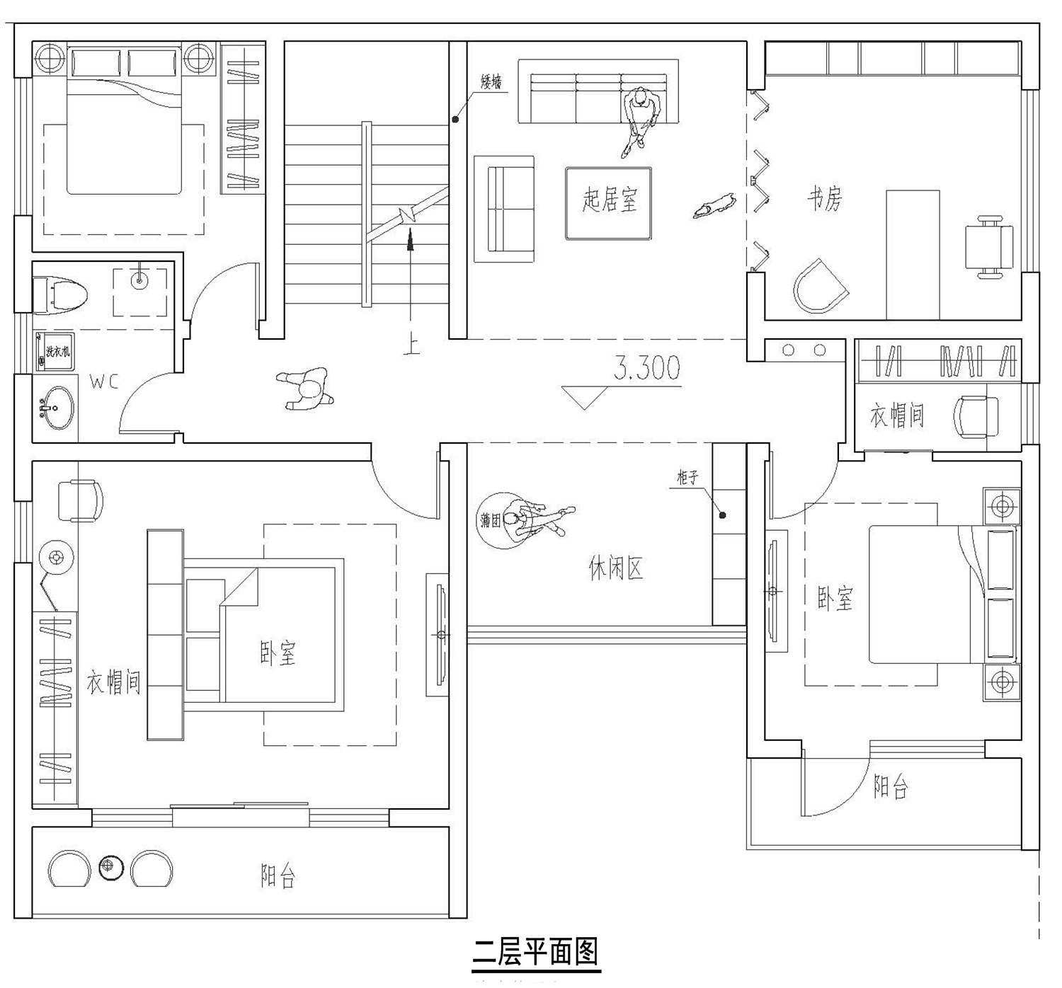 山东菏泽刘家新中式别墅