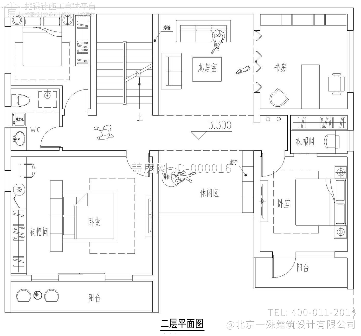 山东菏泽刘家新中式别墅