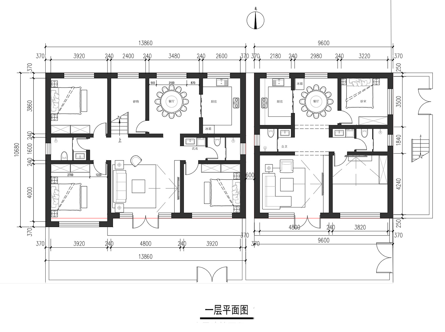 北京怀柔王家二层现代别墅
