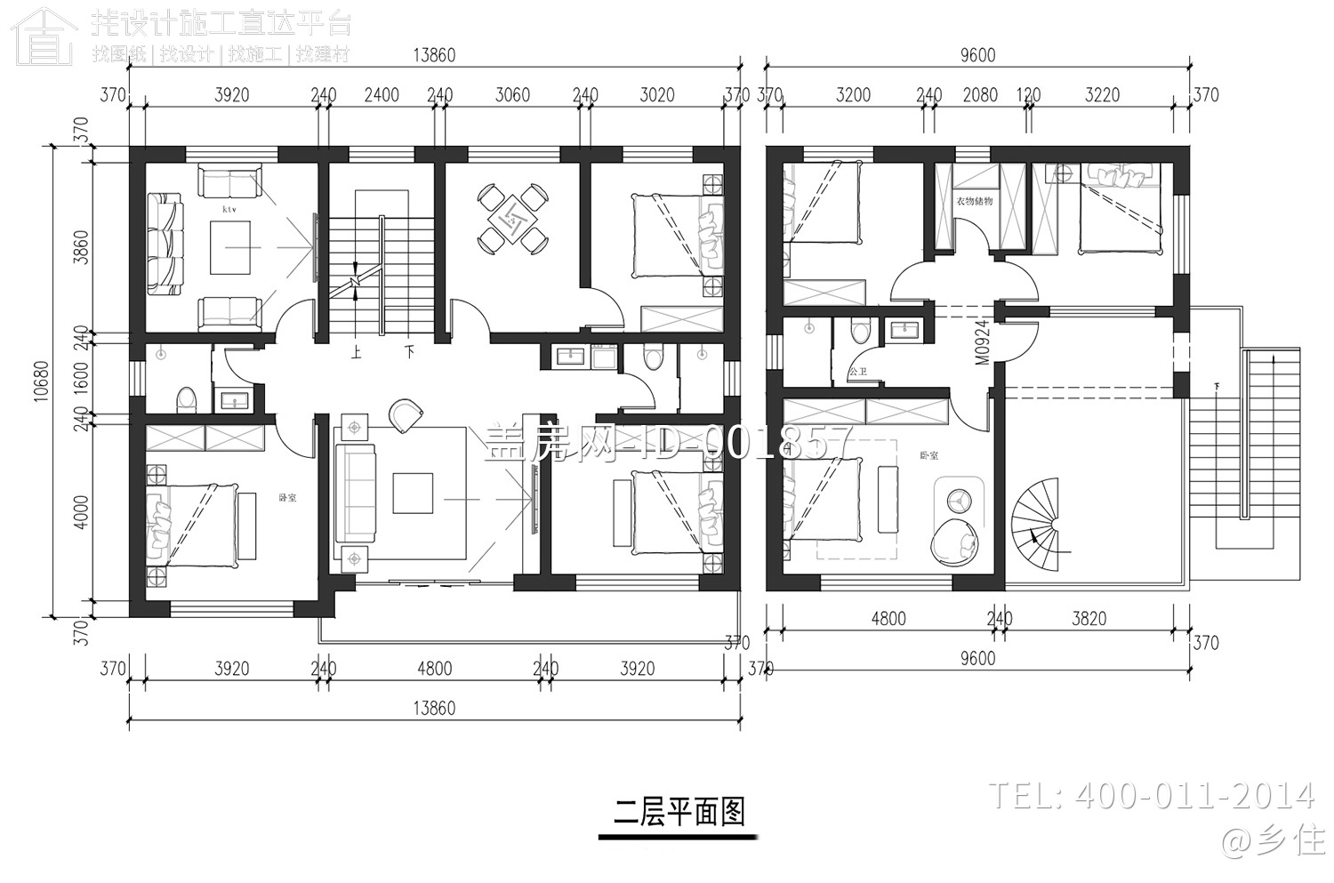 北京怀柔王家二层现代别墅