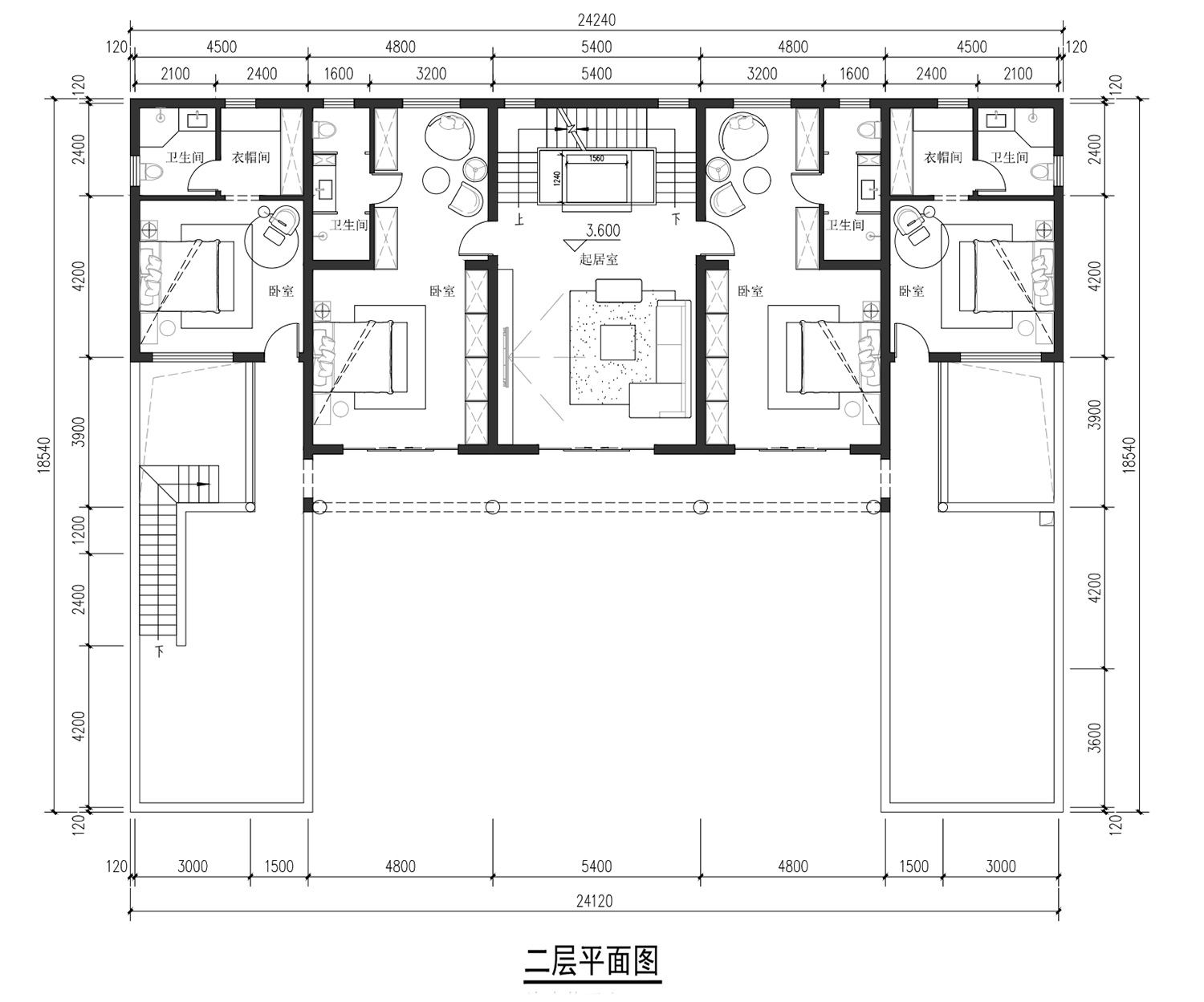 四川绵阳张家三层中式自建别墅