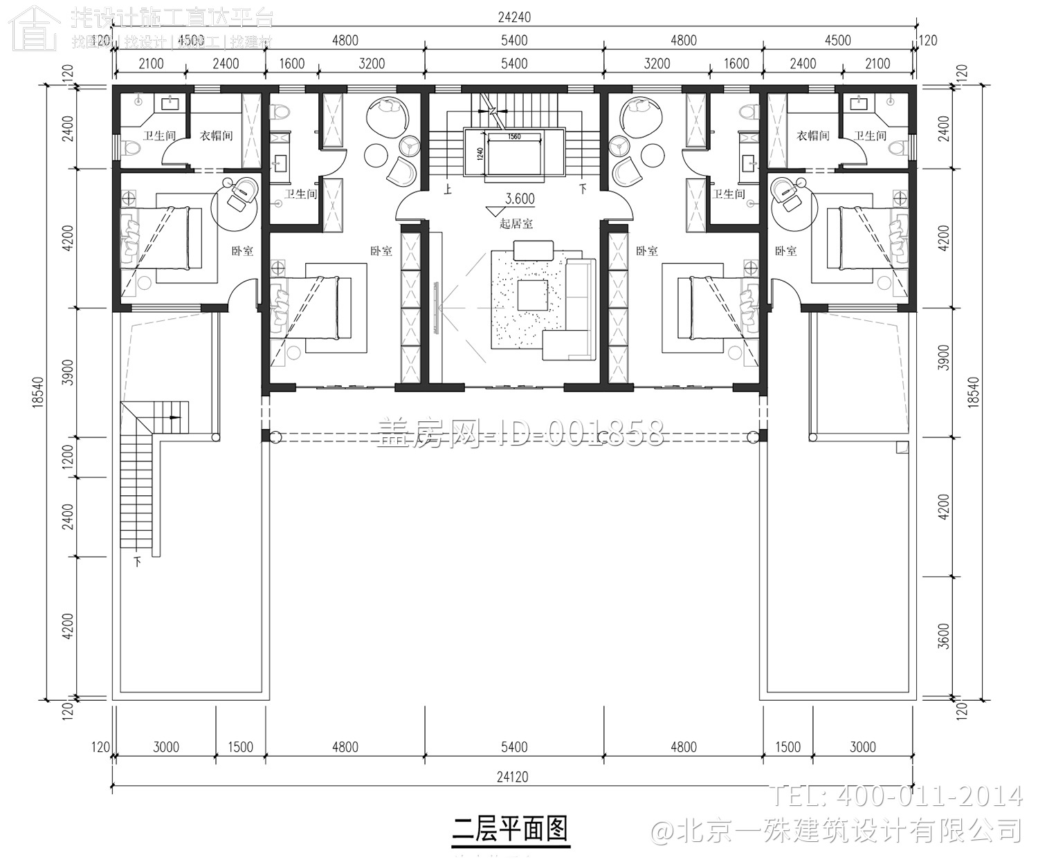 四川绵阳张家三层中式自建别墅