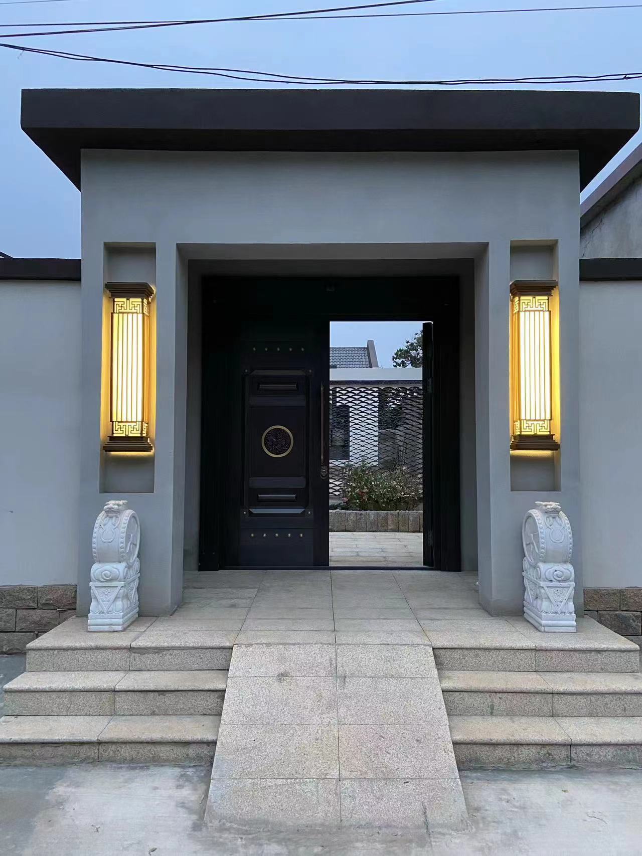 河北邯郸马家新中式宅院