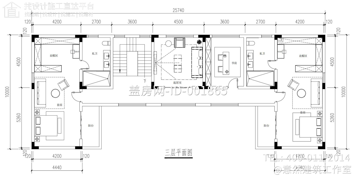 江西吉安傅家三层中式别墅