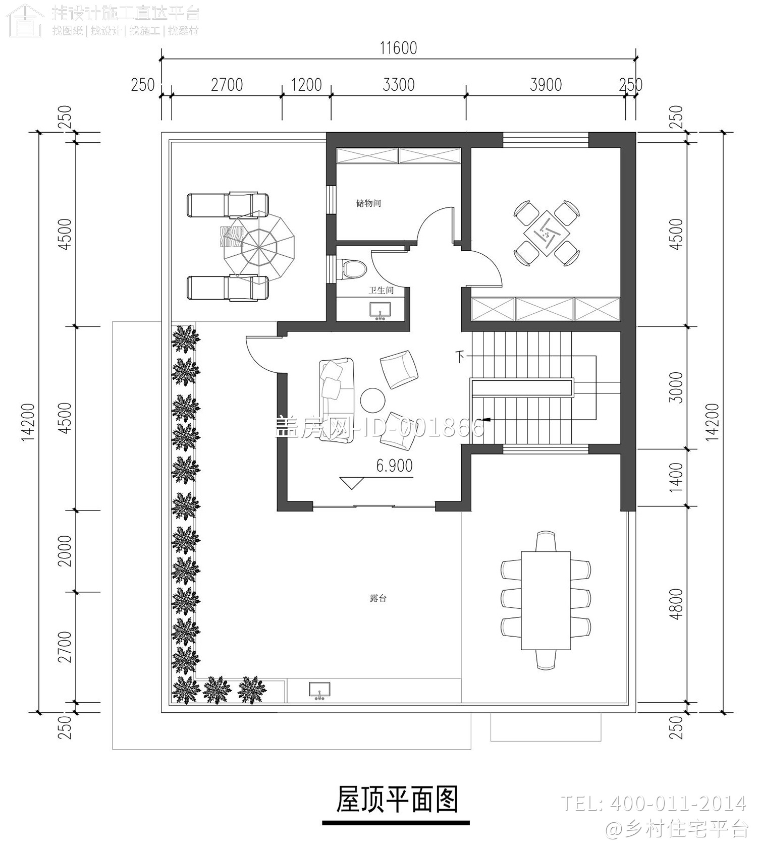 北京平谷北二环北王家三层现代别墅