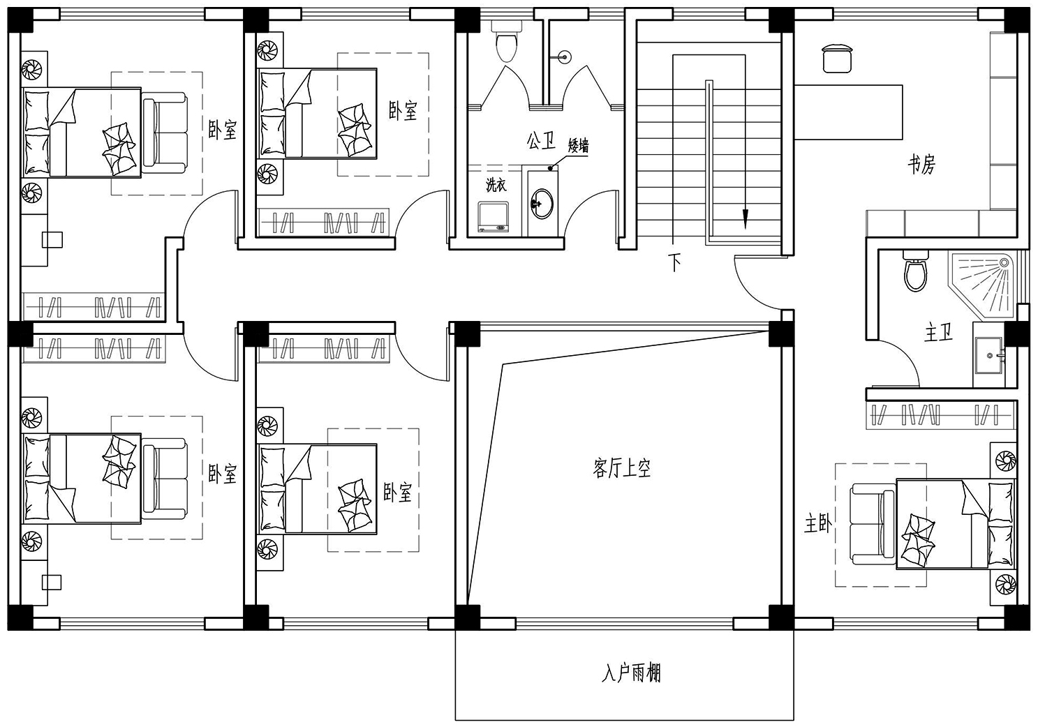 北京平谷闫家新中式别墅