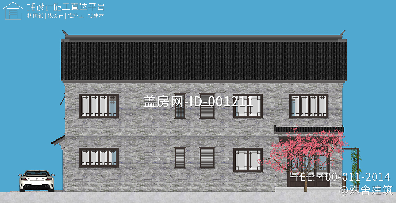 北京平谷闫家新中式别墅
