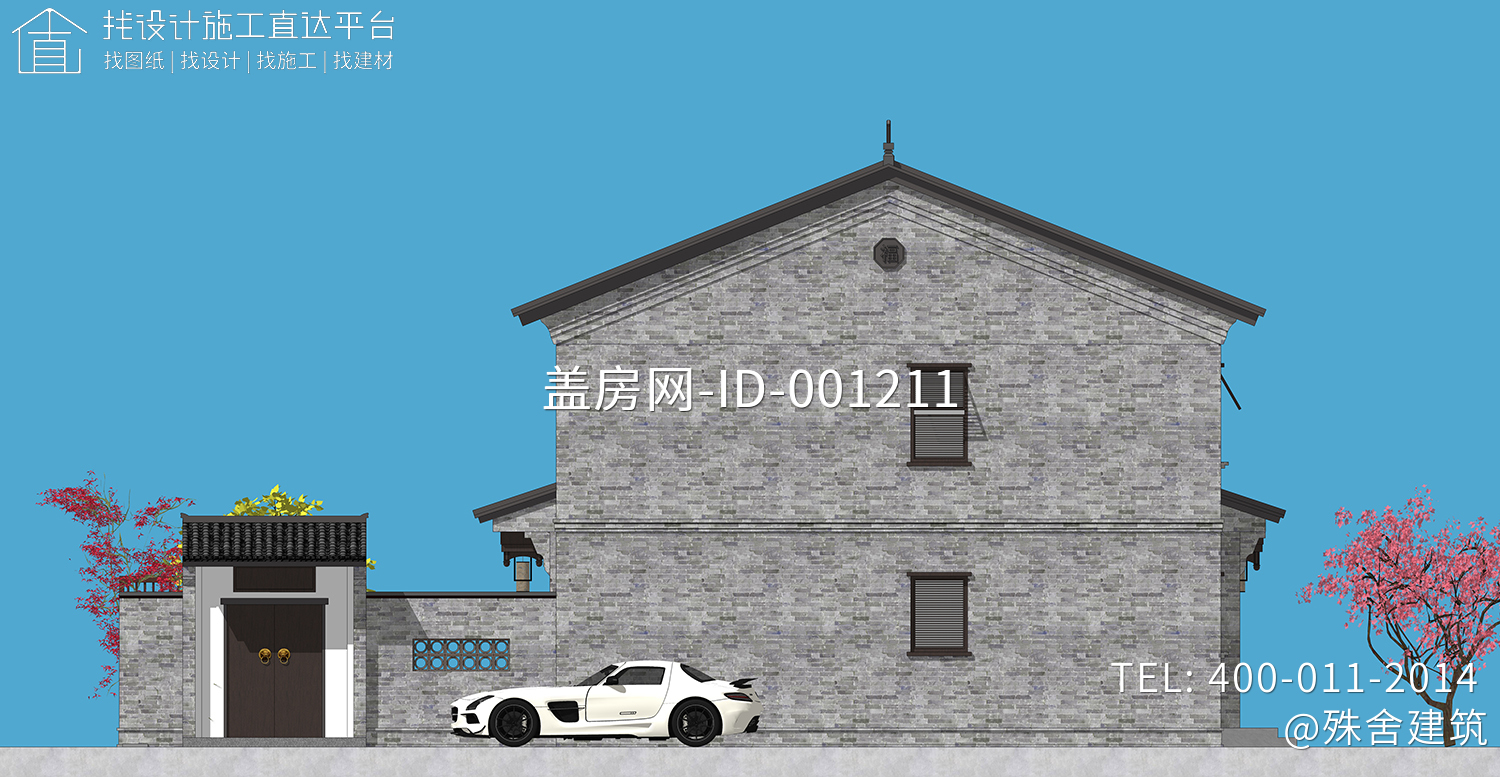 北京平谷闫家新中式别墅