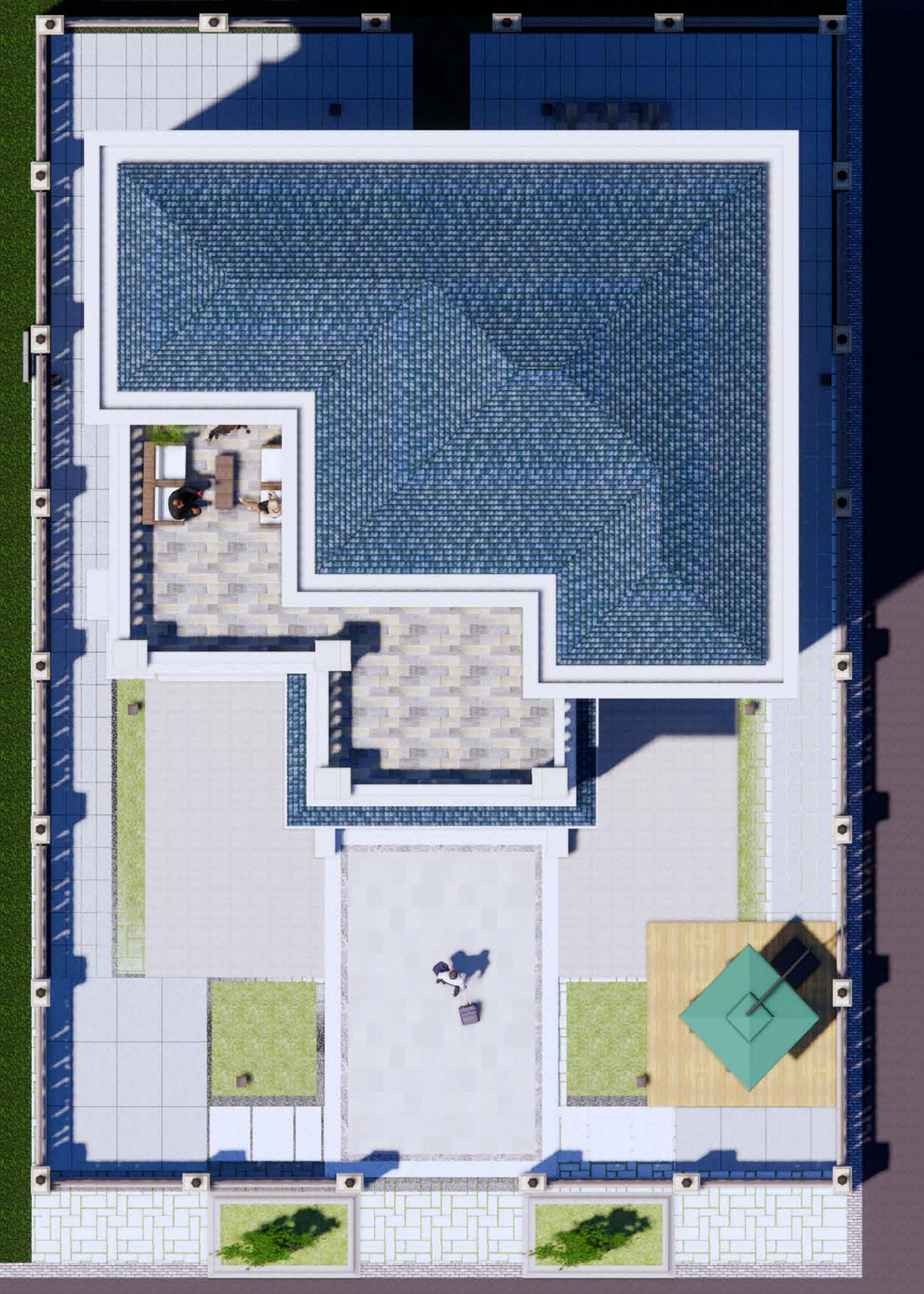 福建三明三层欧式自建别墅设计
