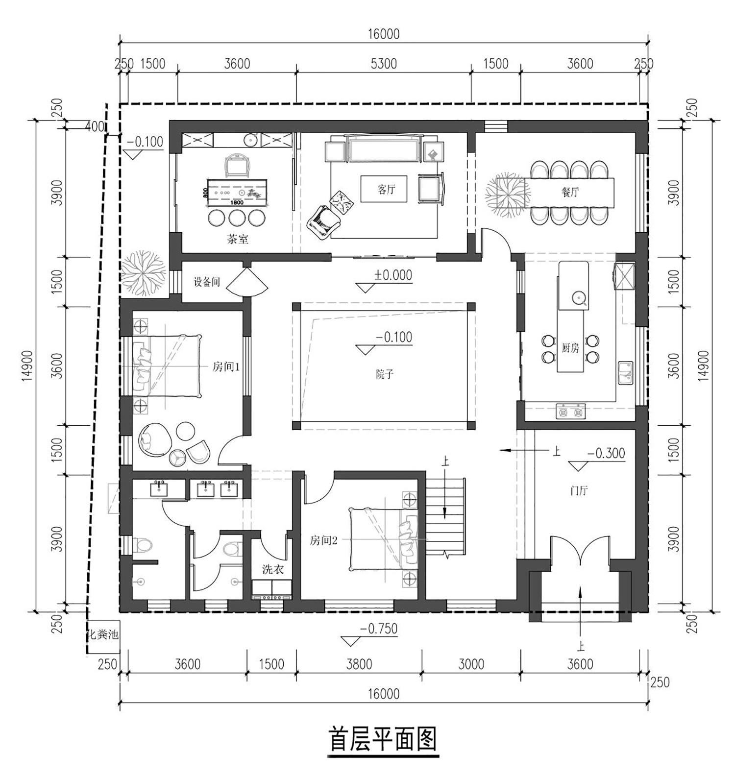 北京房山十渡白家现代民宿