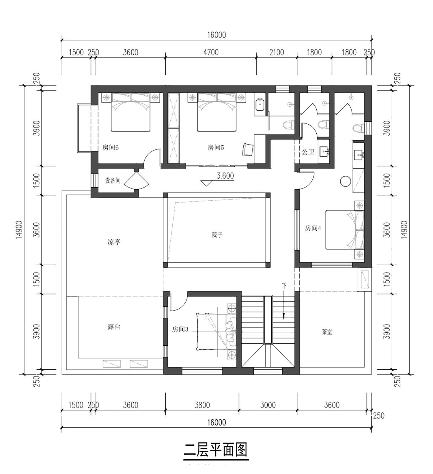 北京房山十渡白家现代民宿