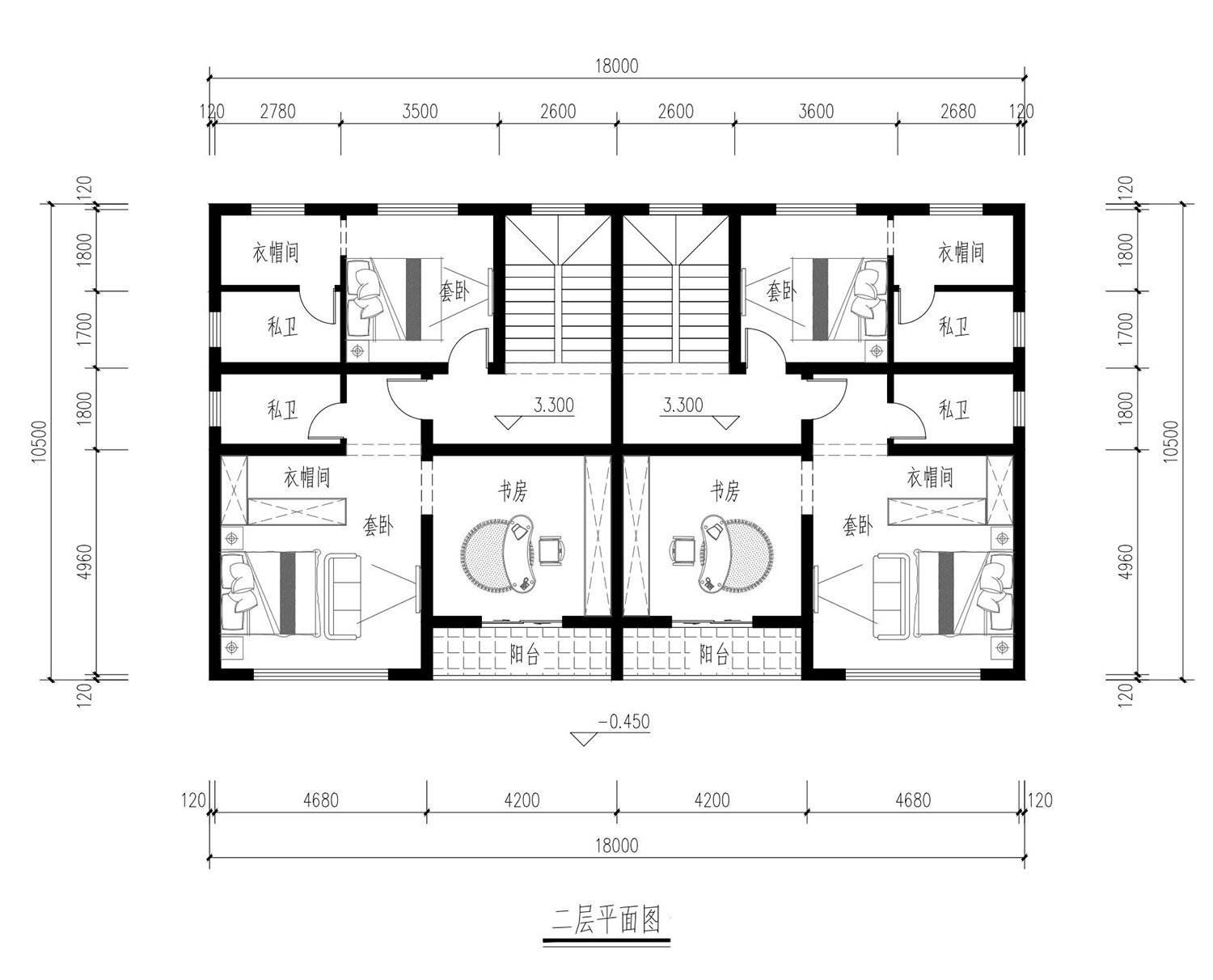浙江绍兴丁家三层新中式别墅