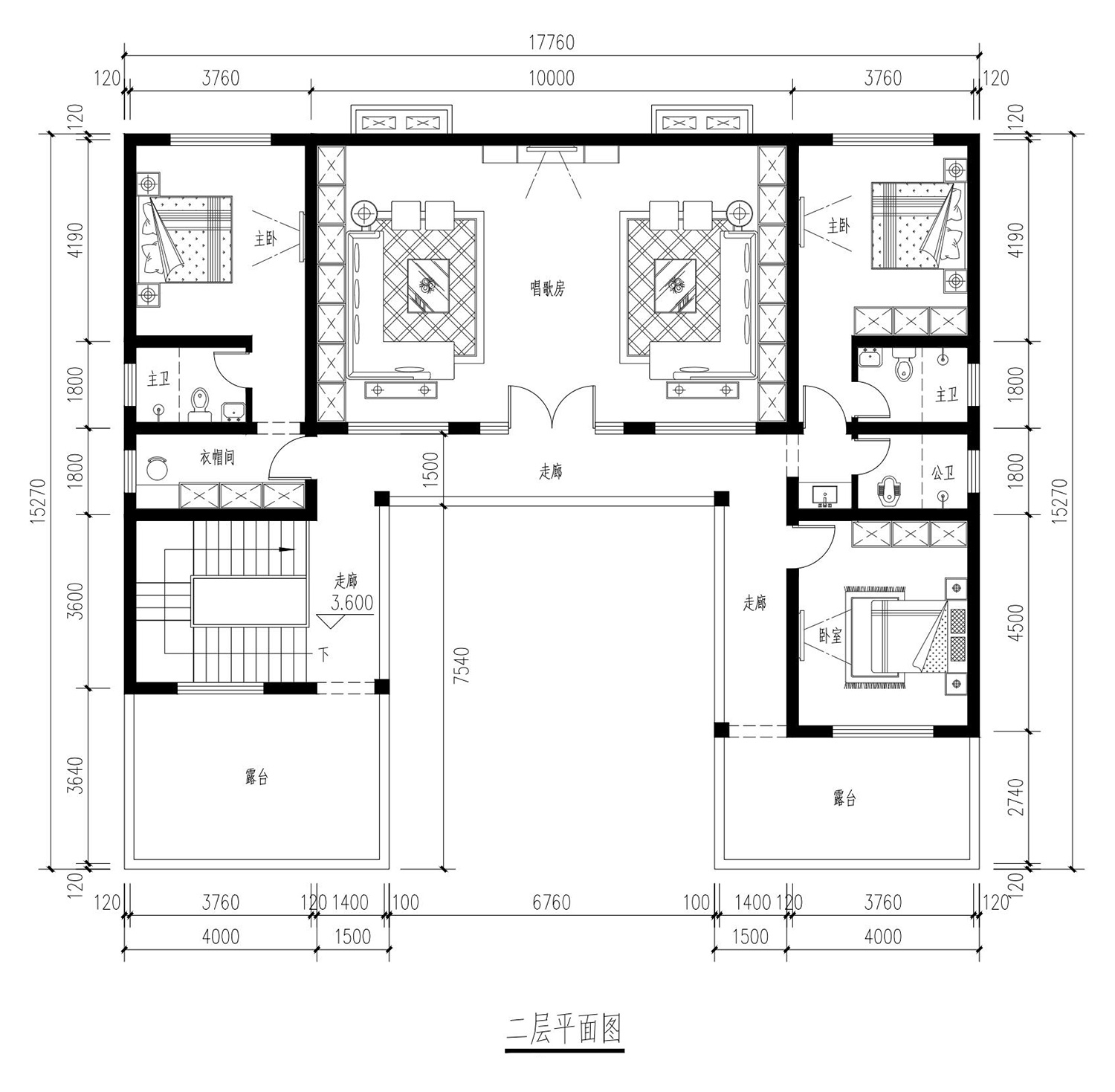 四川泸州黎家二层中式自建别墅
