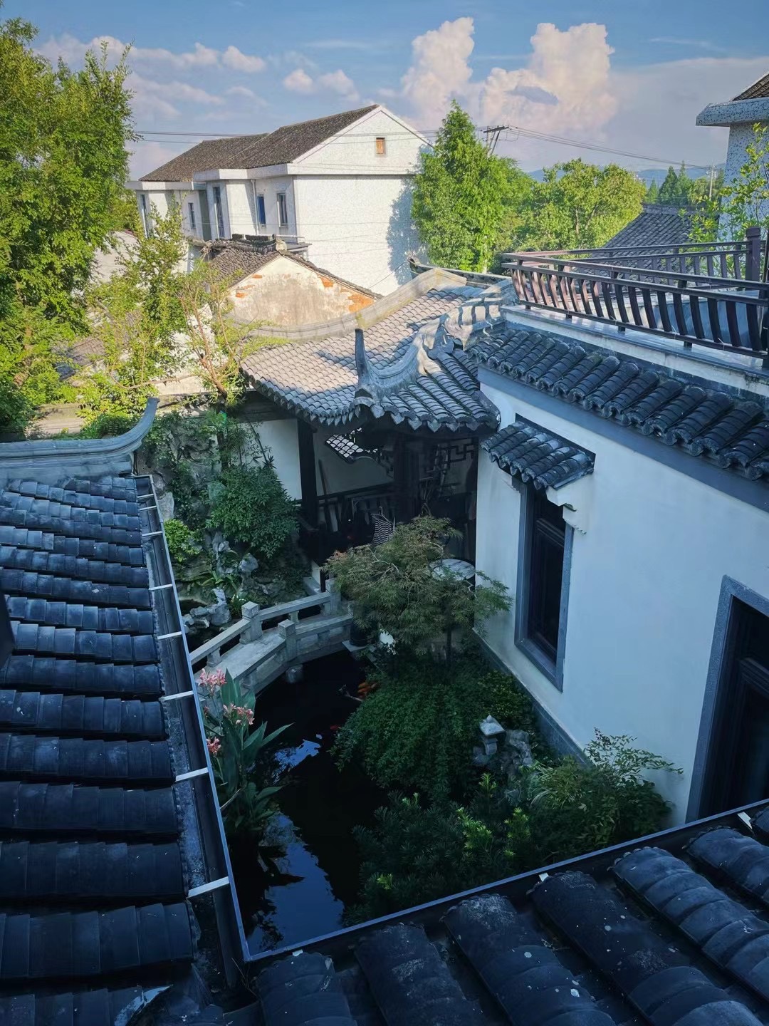 浙江宁波余姚顾家苏式别墅