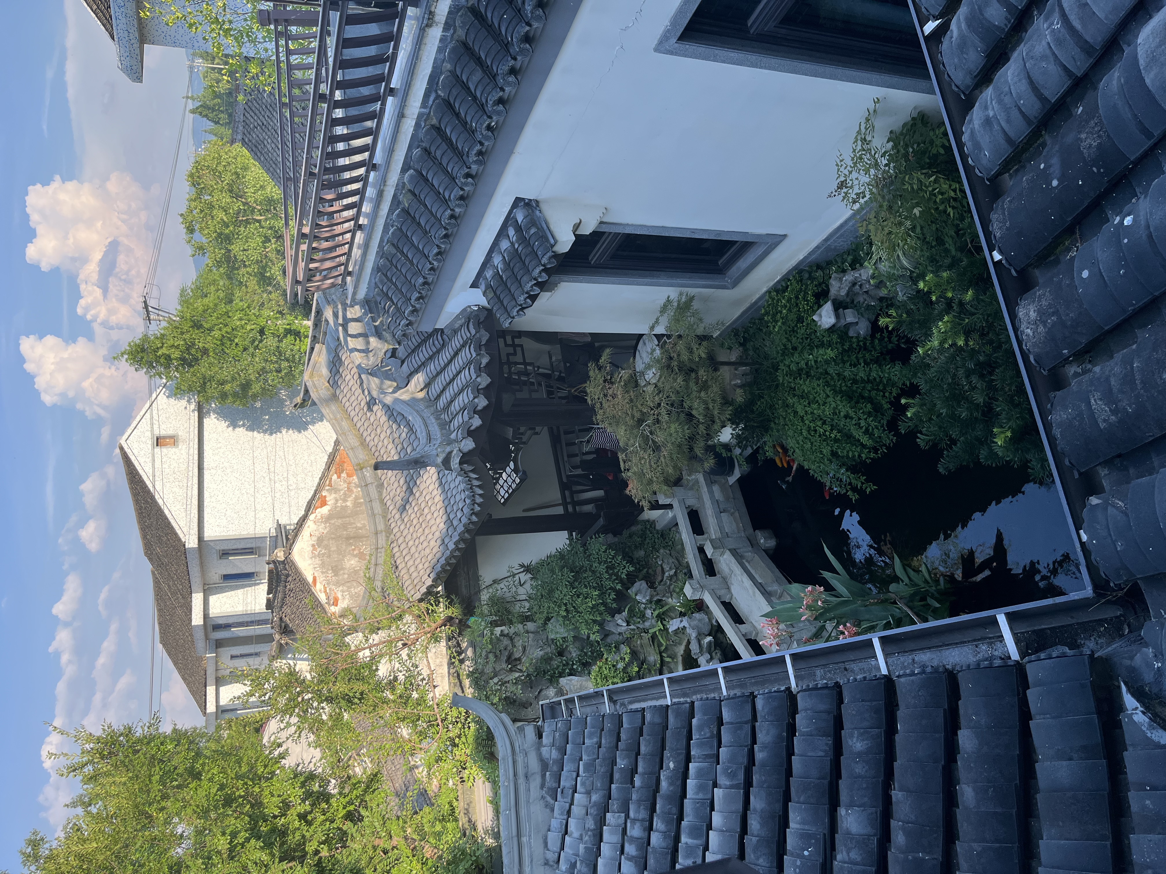 浙江宁波余姚顾家苏式别墅