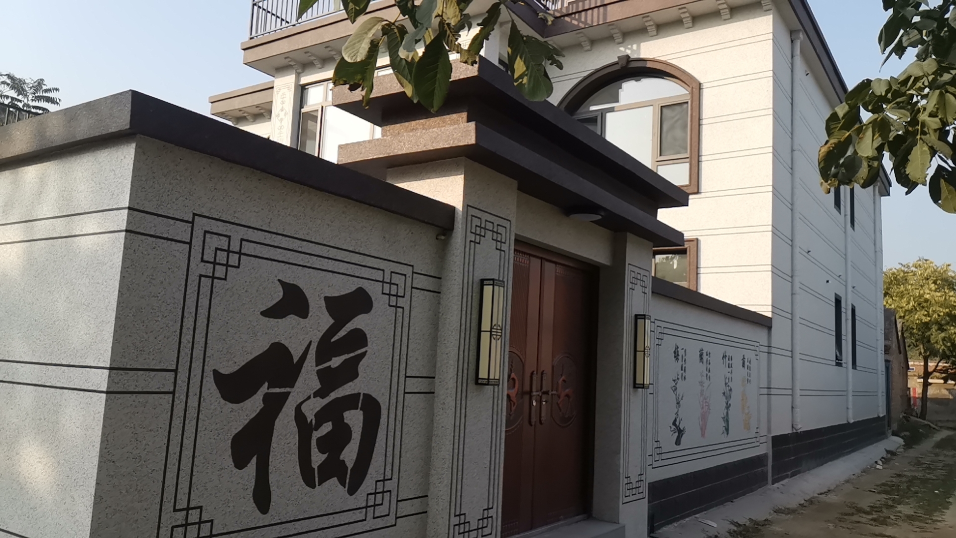 北京昌平流村镇黑寨村黄家别墅