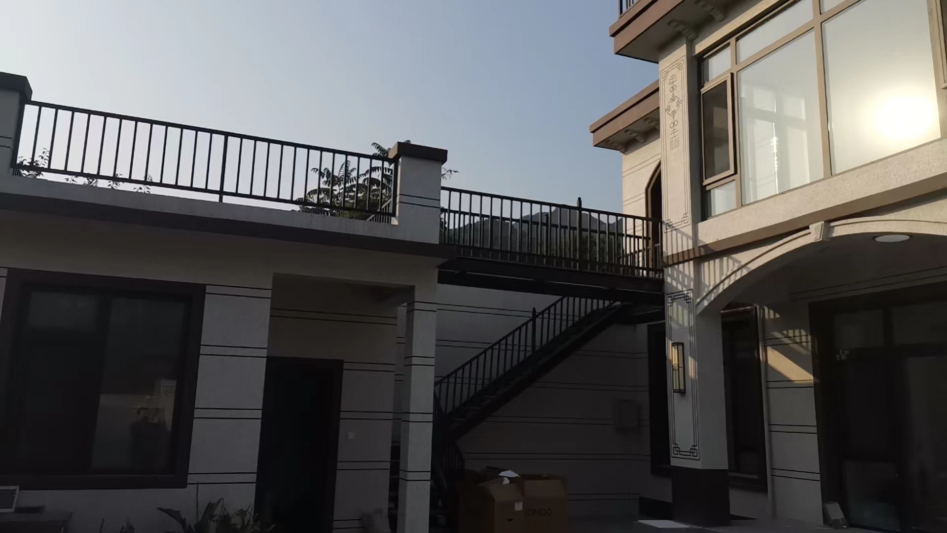 北京昌平流村镇黑寨村黄家别墅