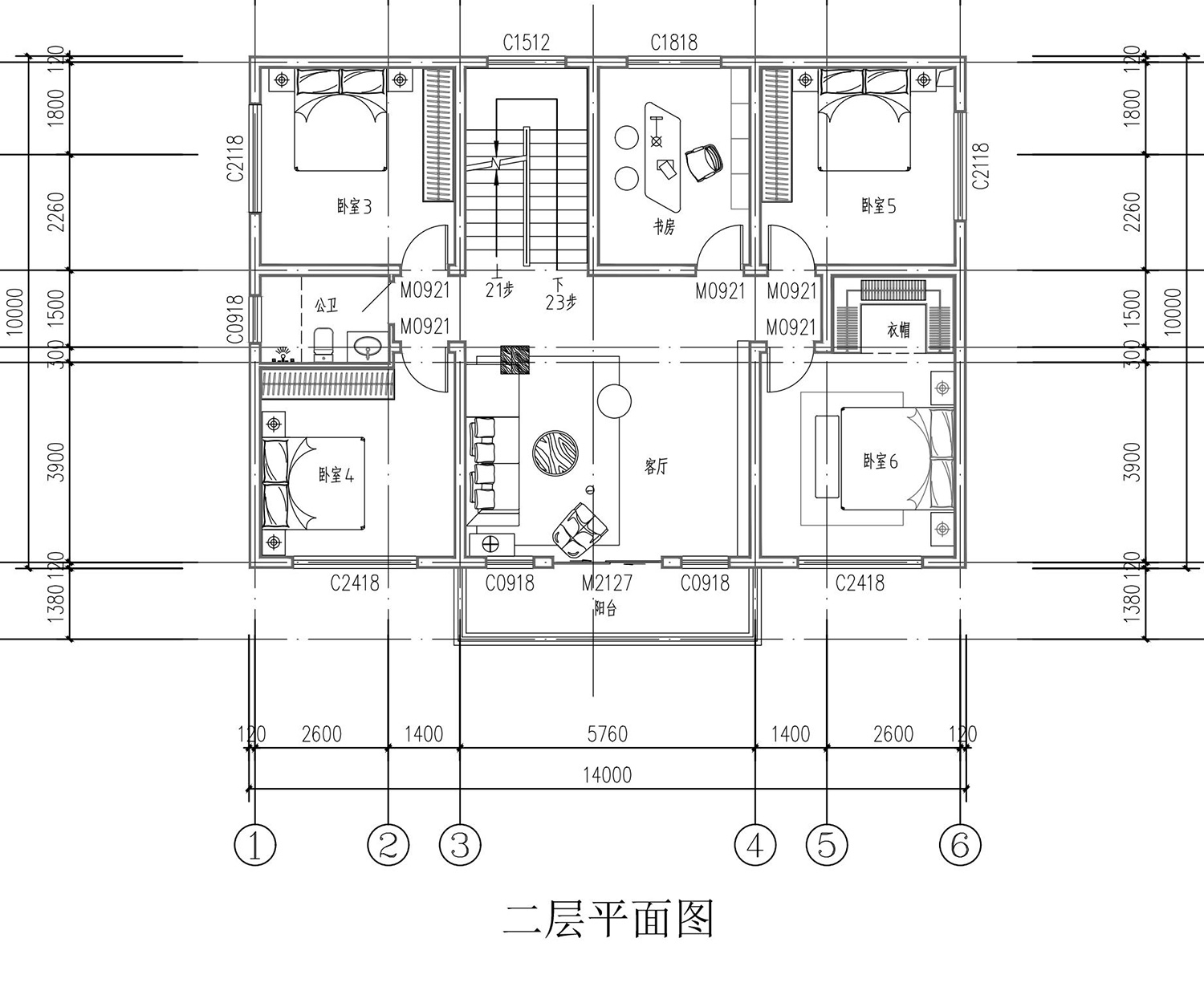 安徽宿州许家三层新中式别墅